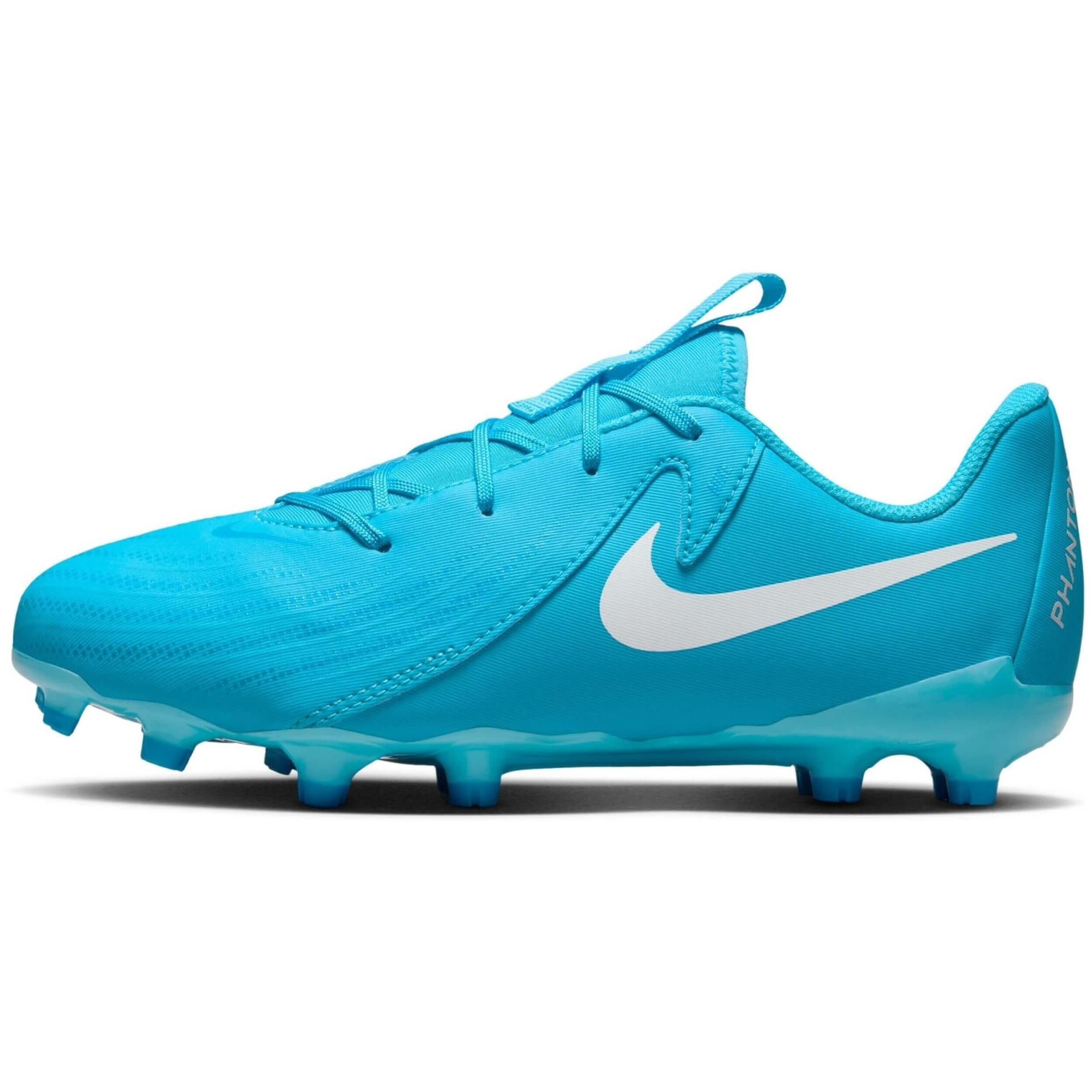 Nike Phantom GX II Academy FG/MG Junior kindervoetbalschoenen 2/5