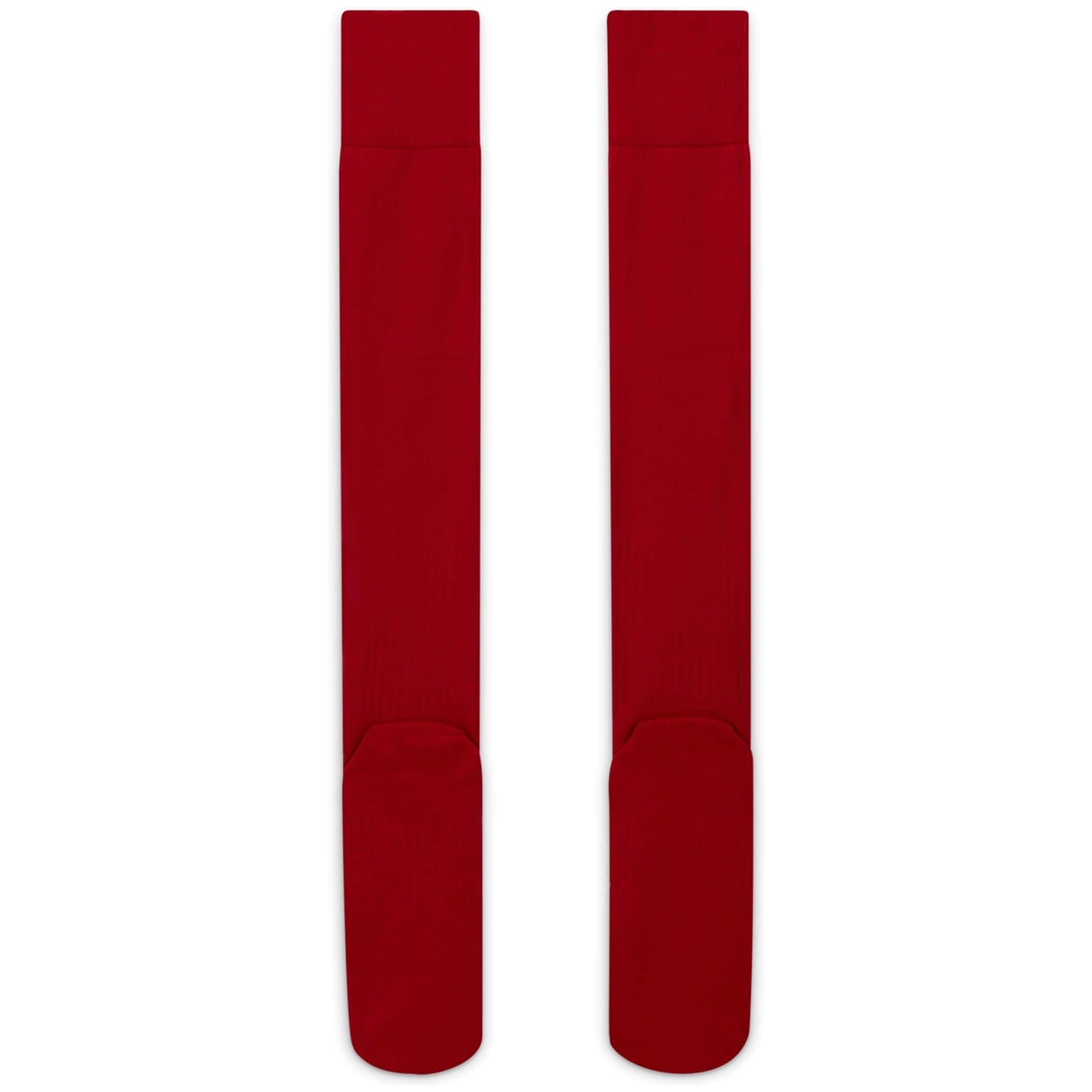 Heren Classic DriFIT Voetbalsokken (Rood) 4/5