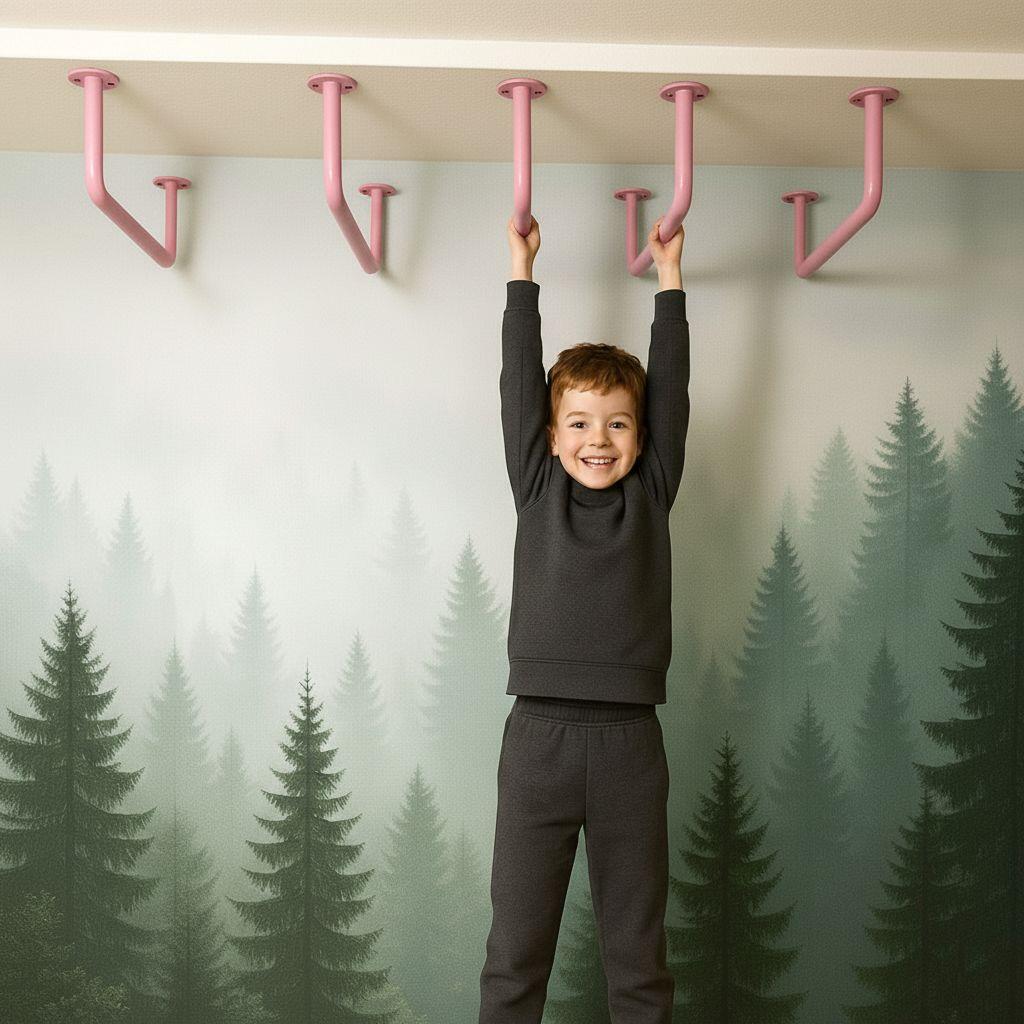 Barre de traction plafond RBX en métal 100 kg 7/7