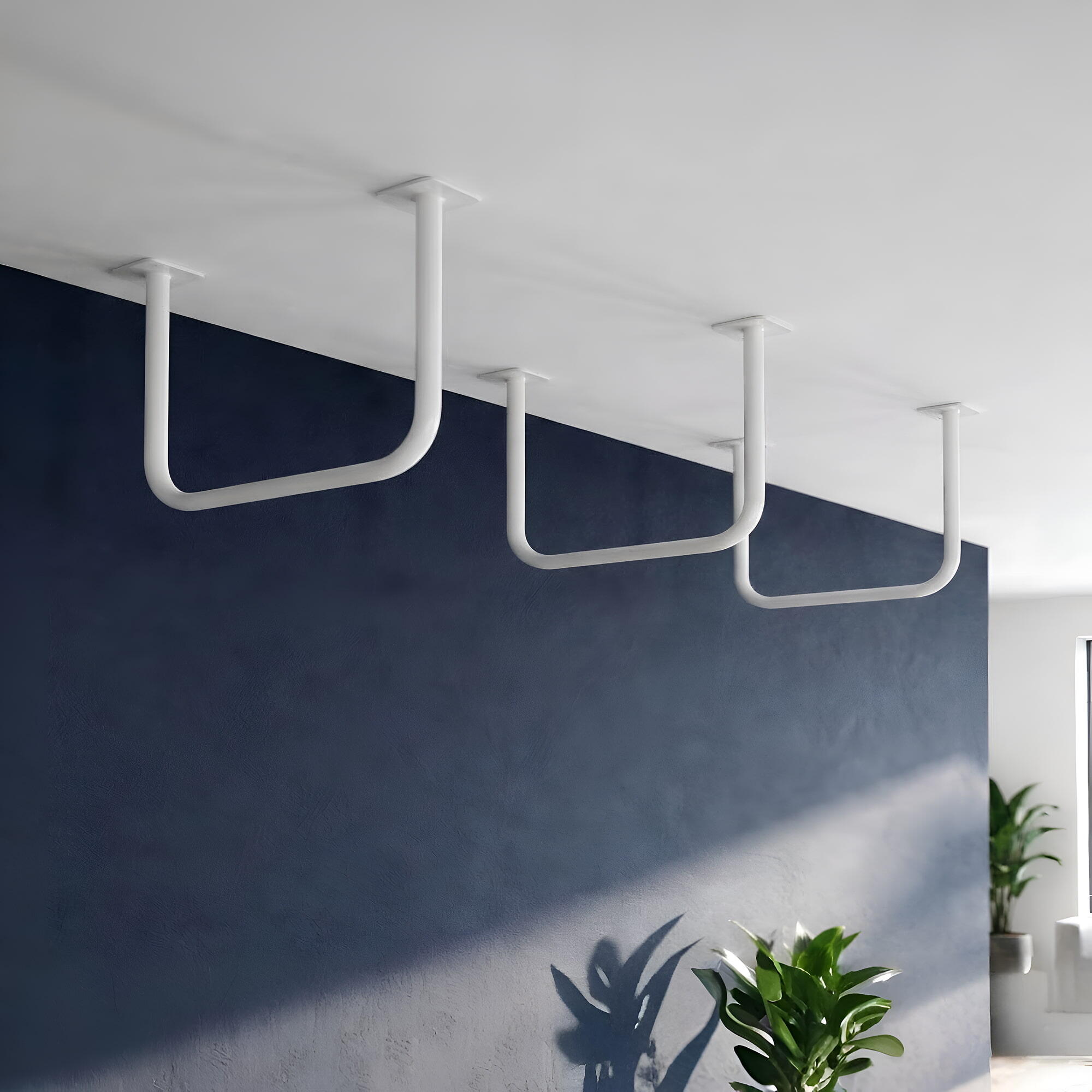 Barre de traction plafond RBX en métal 100 kg 6/6