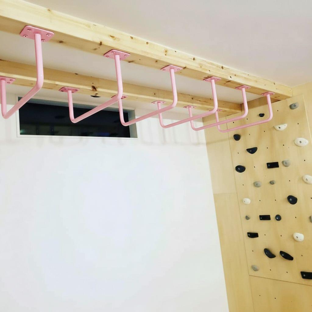 Barre de traction plafond RBX en métal 100 kg 6/7