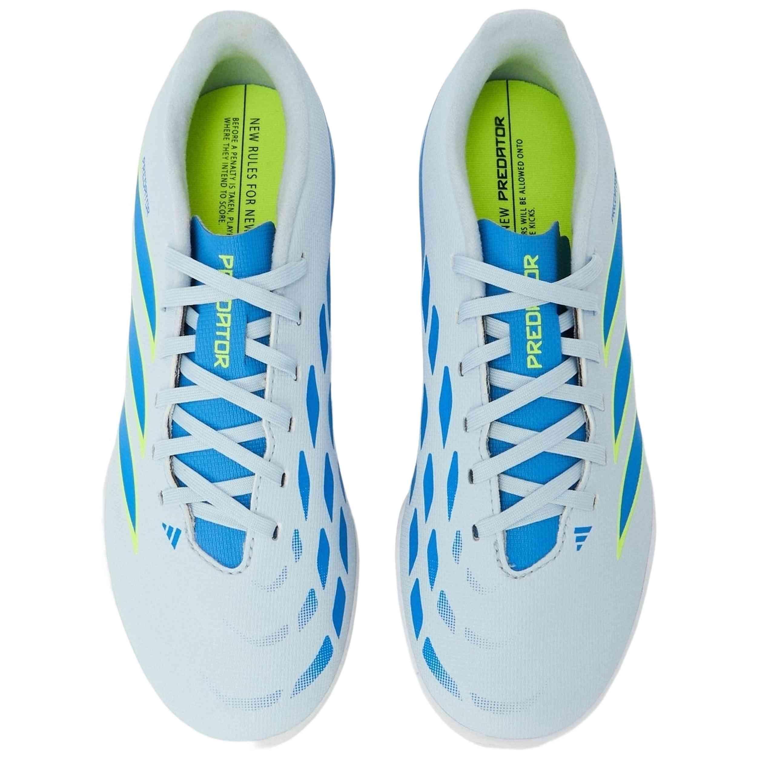 Scarpe da calcetto adidas Predator Club IN per bambini 4/5