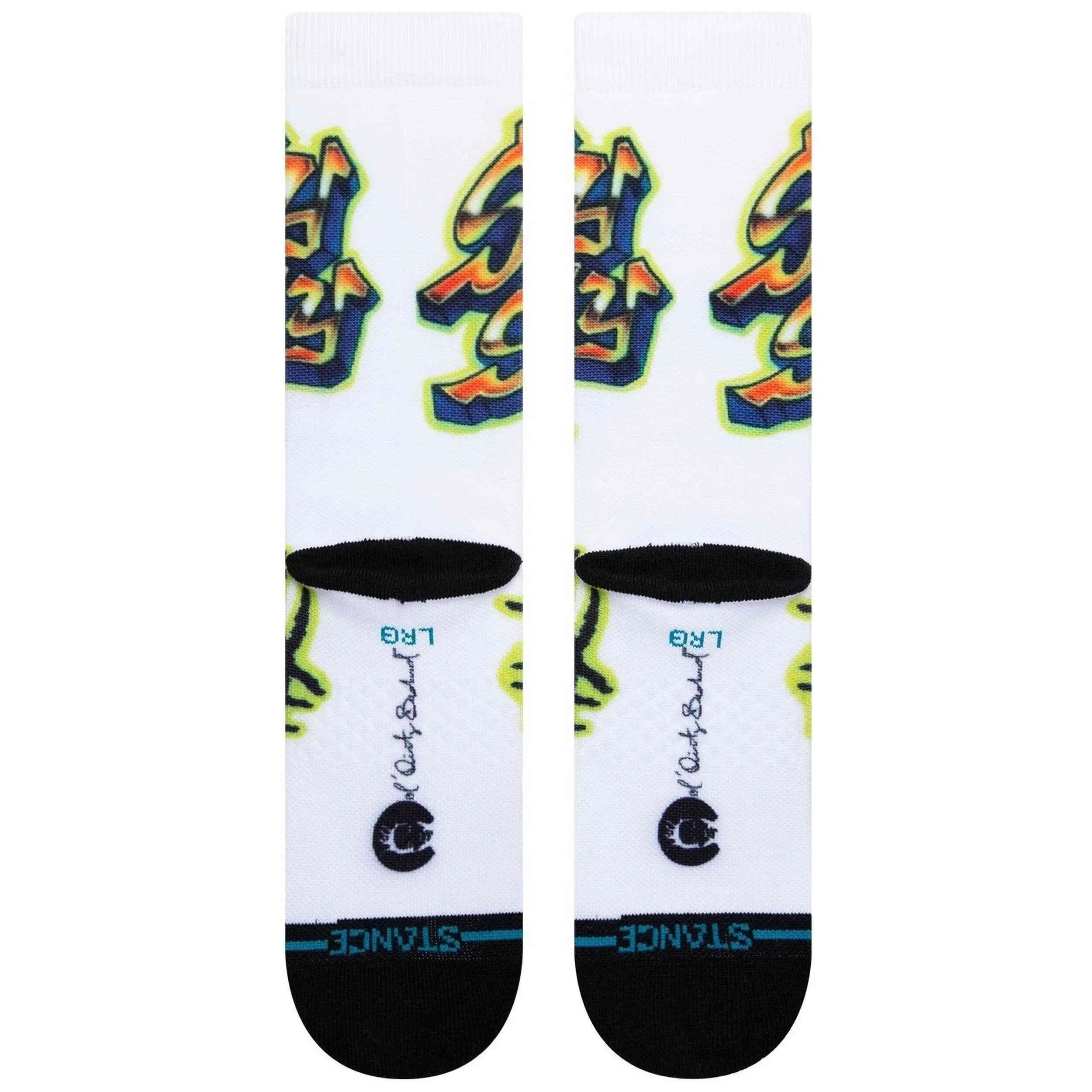 Calzini Stance modello Shimmy Ya Crew per unisex 3/3