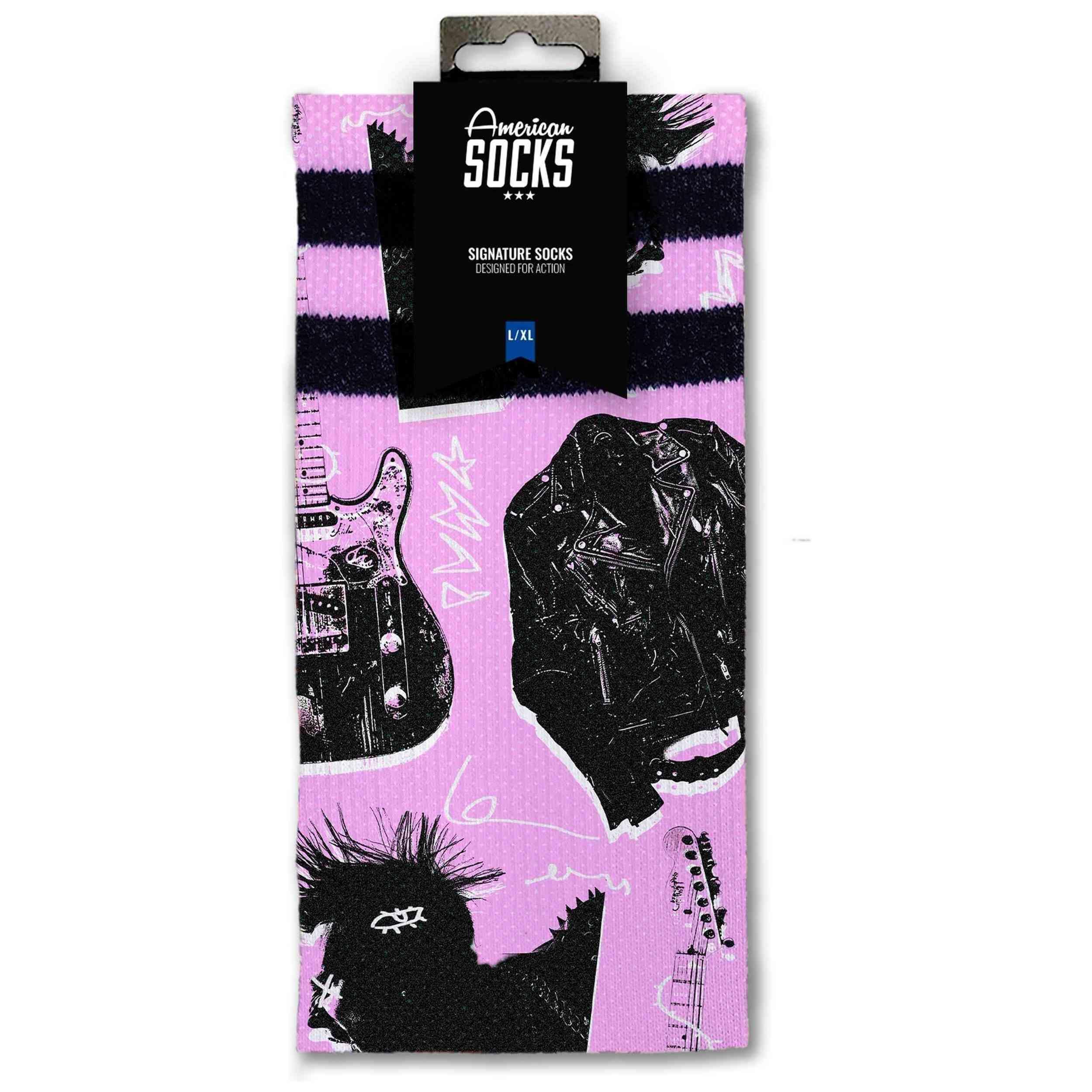 Chaussettes American socks modèle Street Riot pour unisexe 3/6