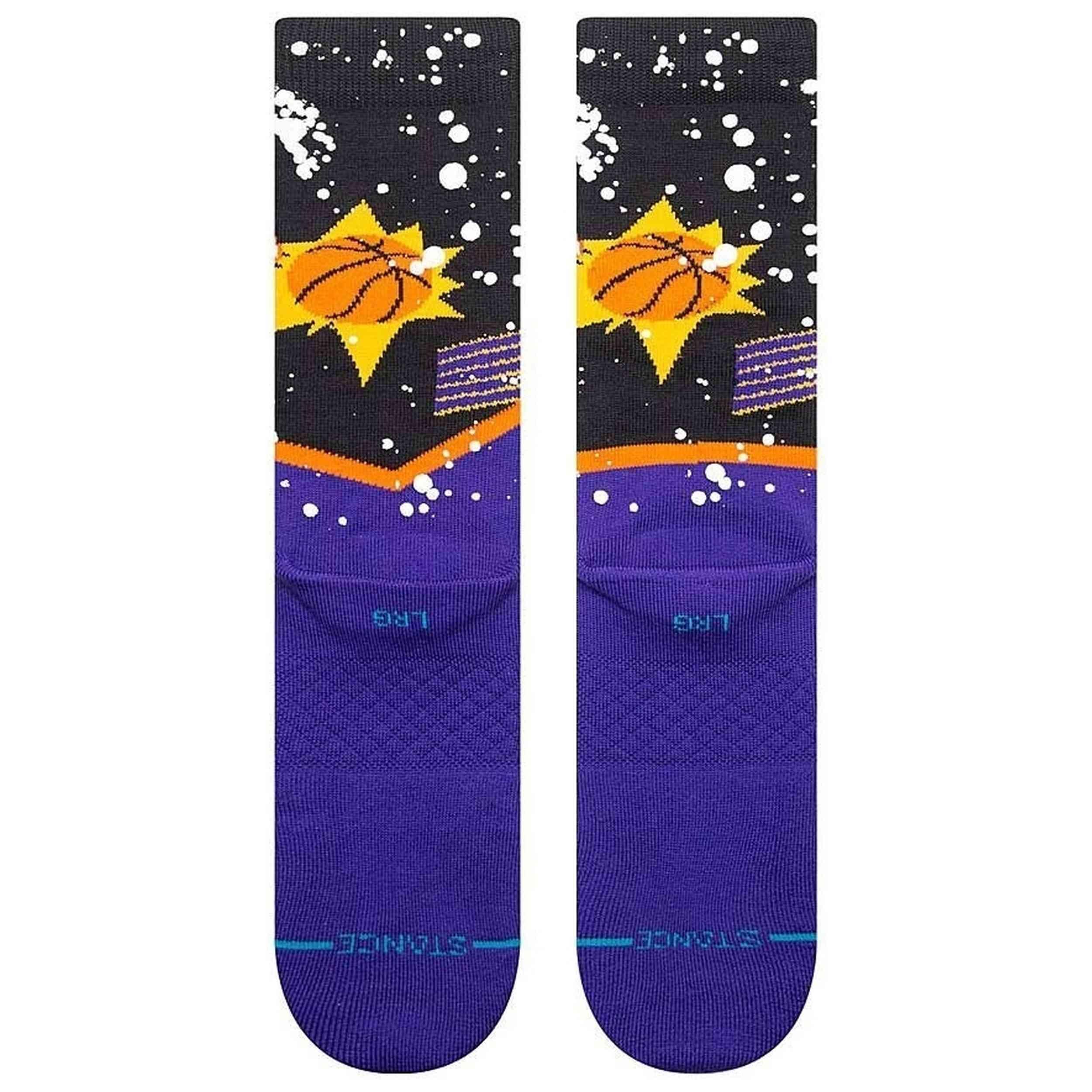 Calzini Stance modello NBA Overspray Phoenix Suns per unisex 3/3