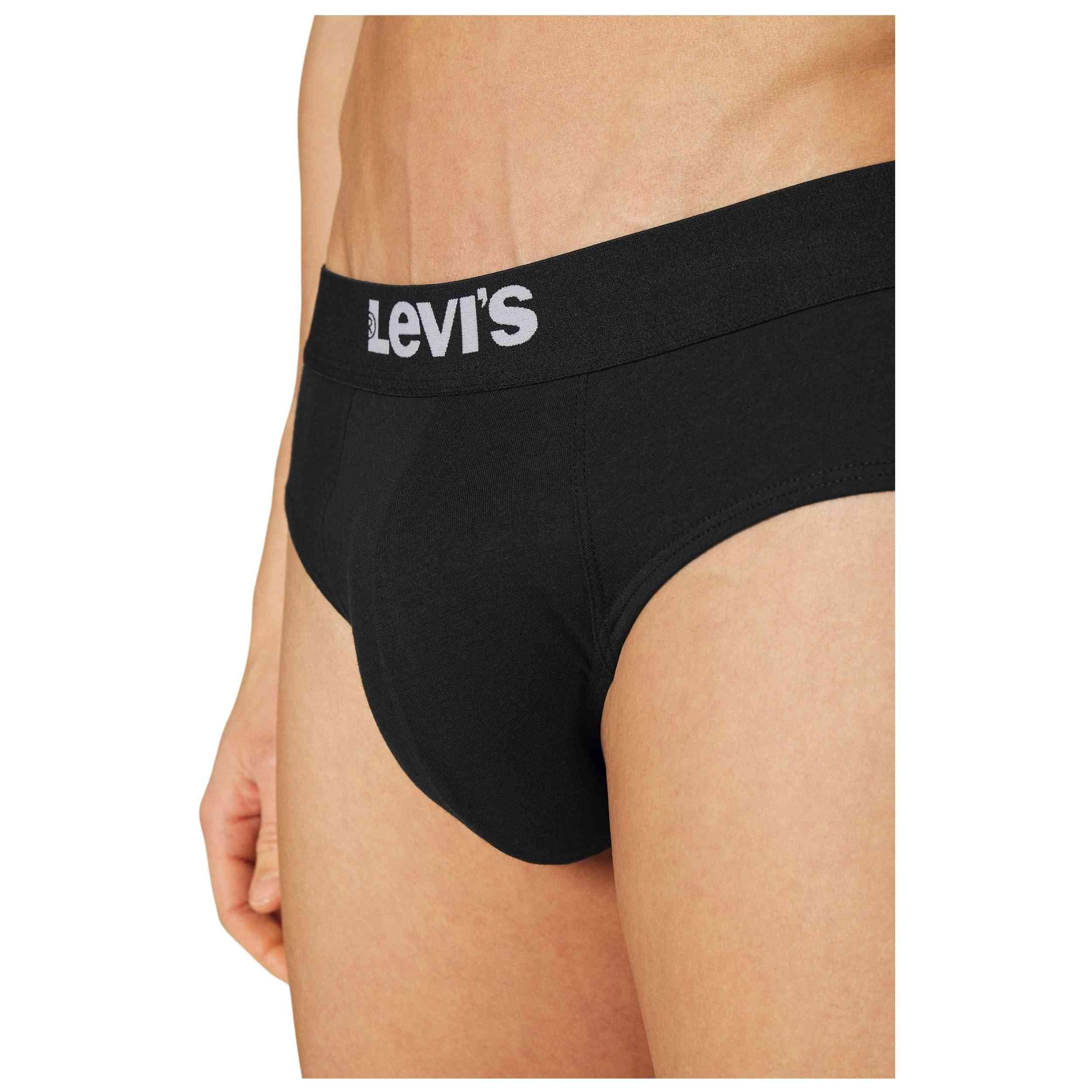 Slip Hombres Lote de 2 Elástico 5/5