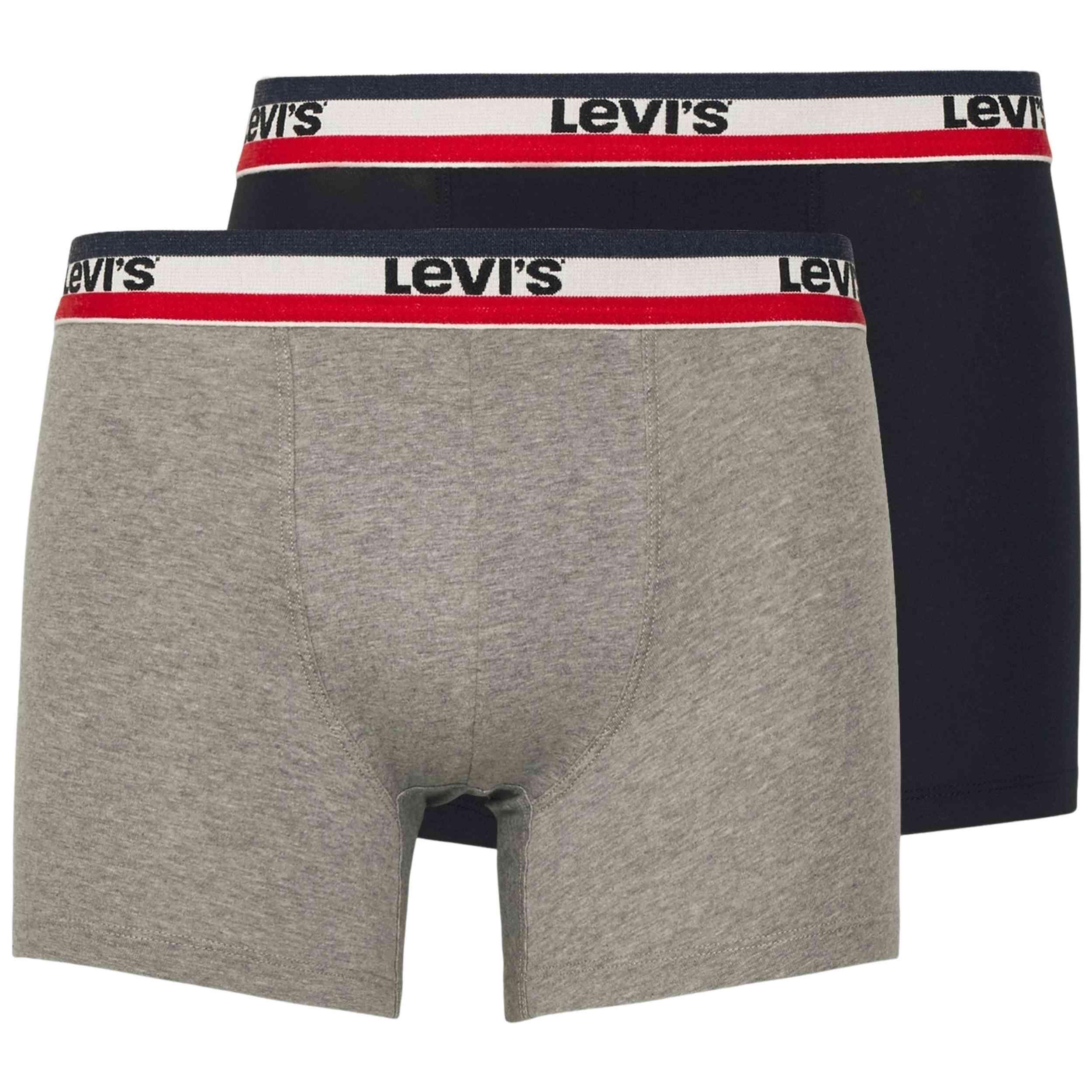 Calzoncillos Hombres Lote de 2 Elástico 4/4