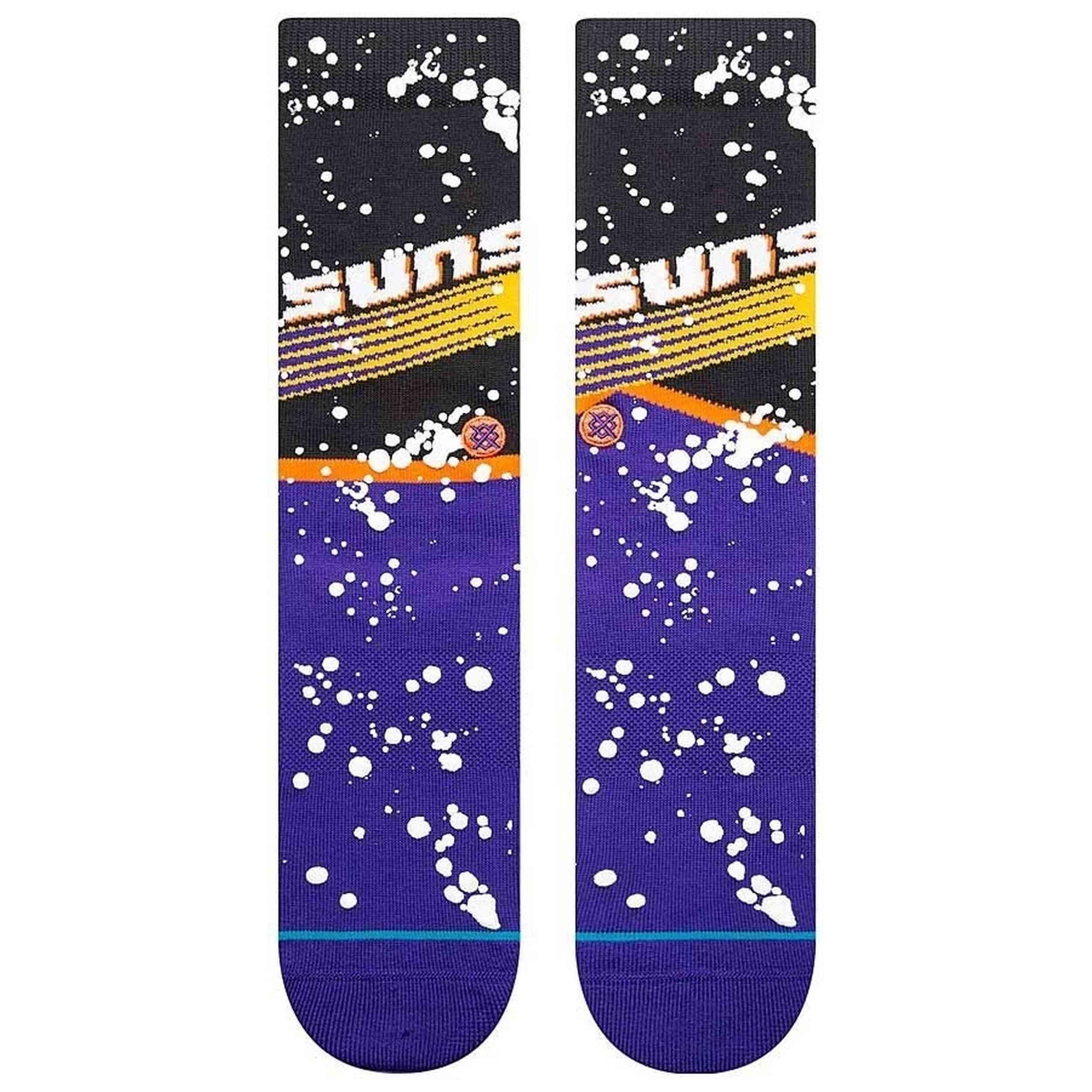 Calzini Stance modello NBA Overspray Phoenix Suns per unisex 2/3