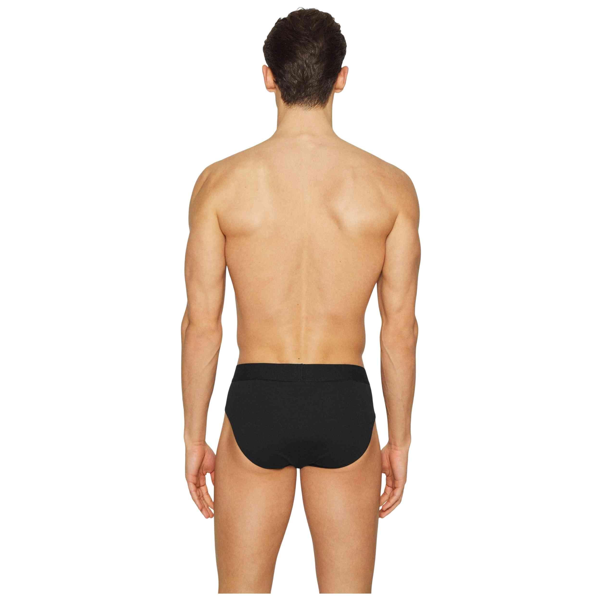 Slip Hombres Lote de 2 Elástico 4/5