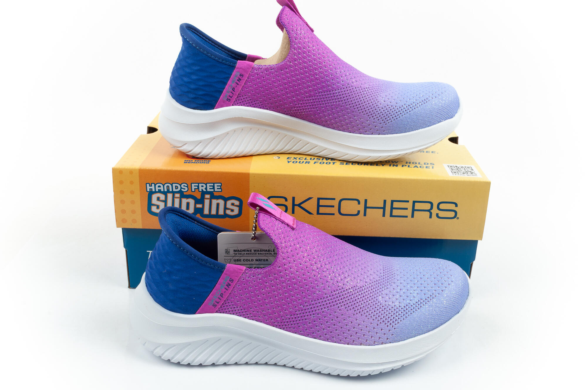 Sapatilhas Skechers Menina Ultra flex 3.0 - Color boost Multicolorido 7/7