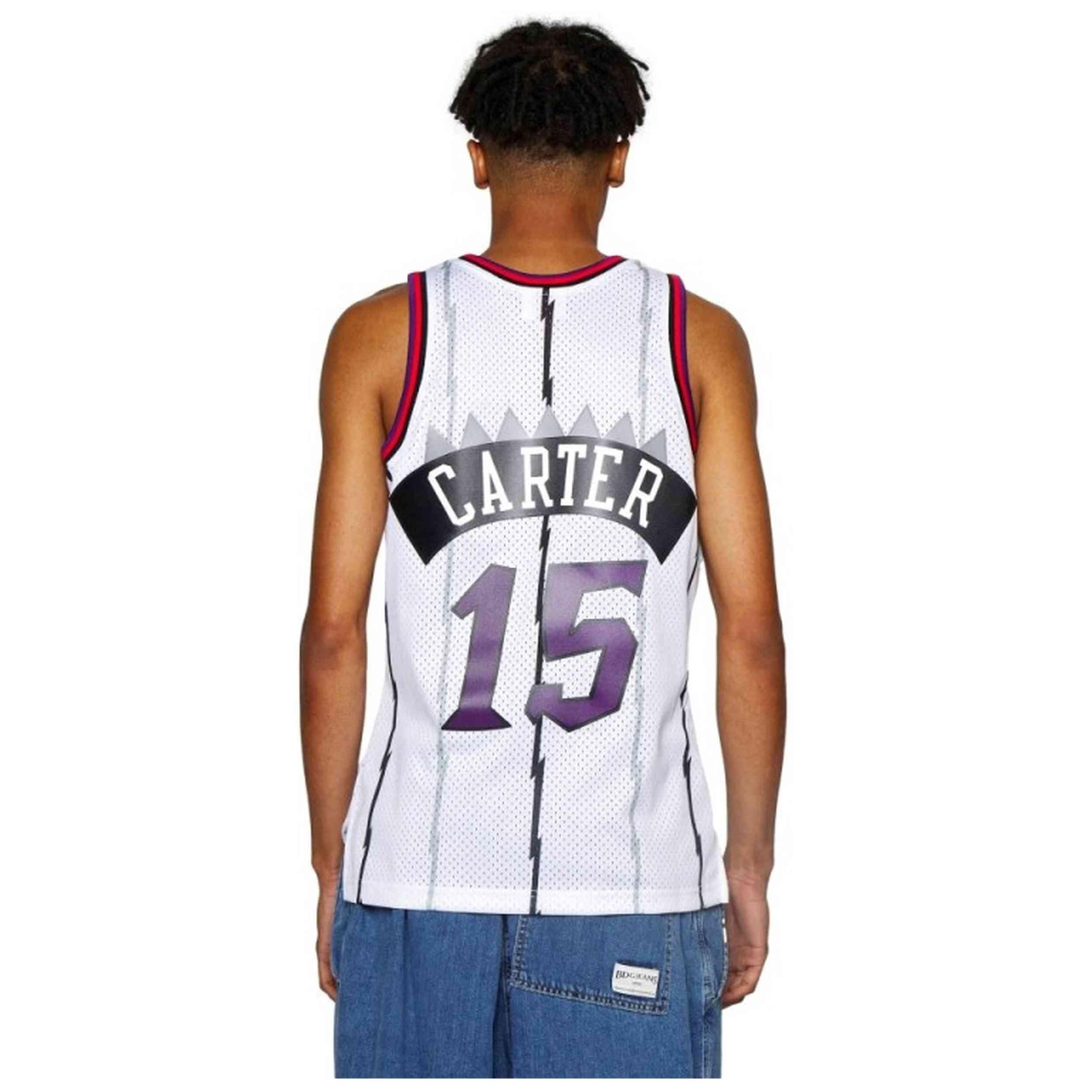 Camiseta de baloncesto Mitchell & ness modelo SMJYGS18213TRA para hombre 3/3