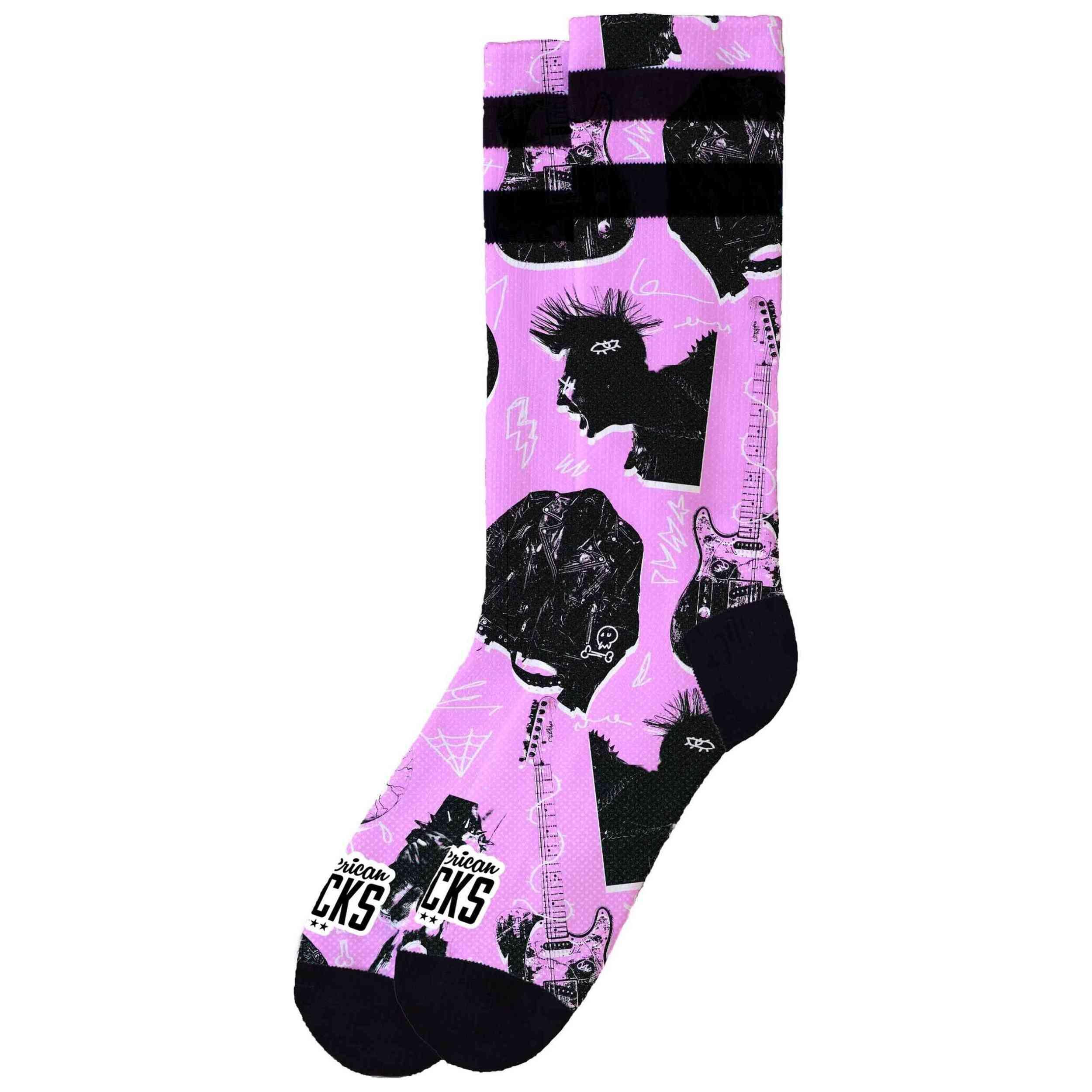 Chaussettes American socks modèle Street Riot pour unisexe 1/6