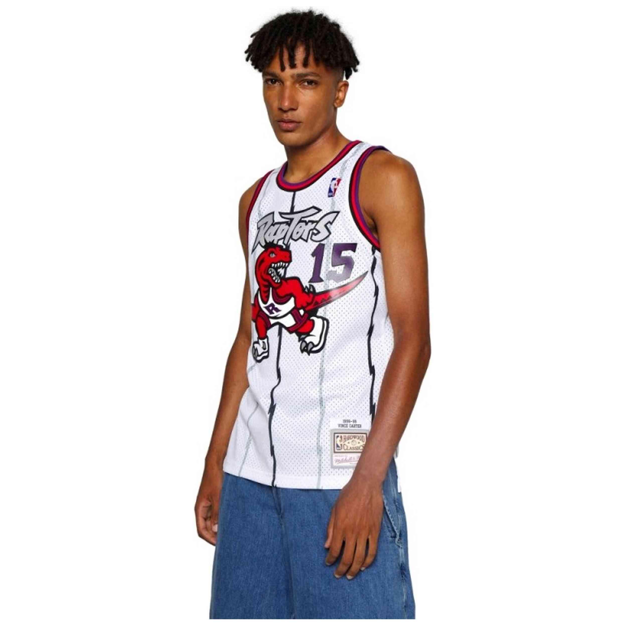 Camiseta de baloncesto Mitchell & ness modelo SMJYGS18213TRA para hombre 2/3