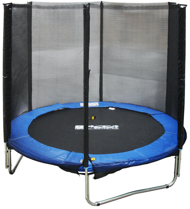 Venkovní trampolína s ochrannou sítí 244 cm 1/1