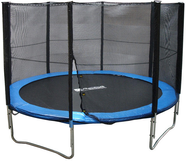 Trampolína s ochrannou sítí 429 cm 1/1
