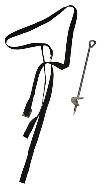 Kotvy na upevnění trampolíny 183-429 cm 1/1