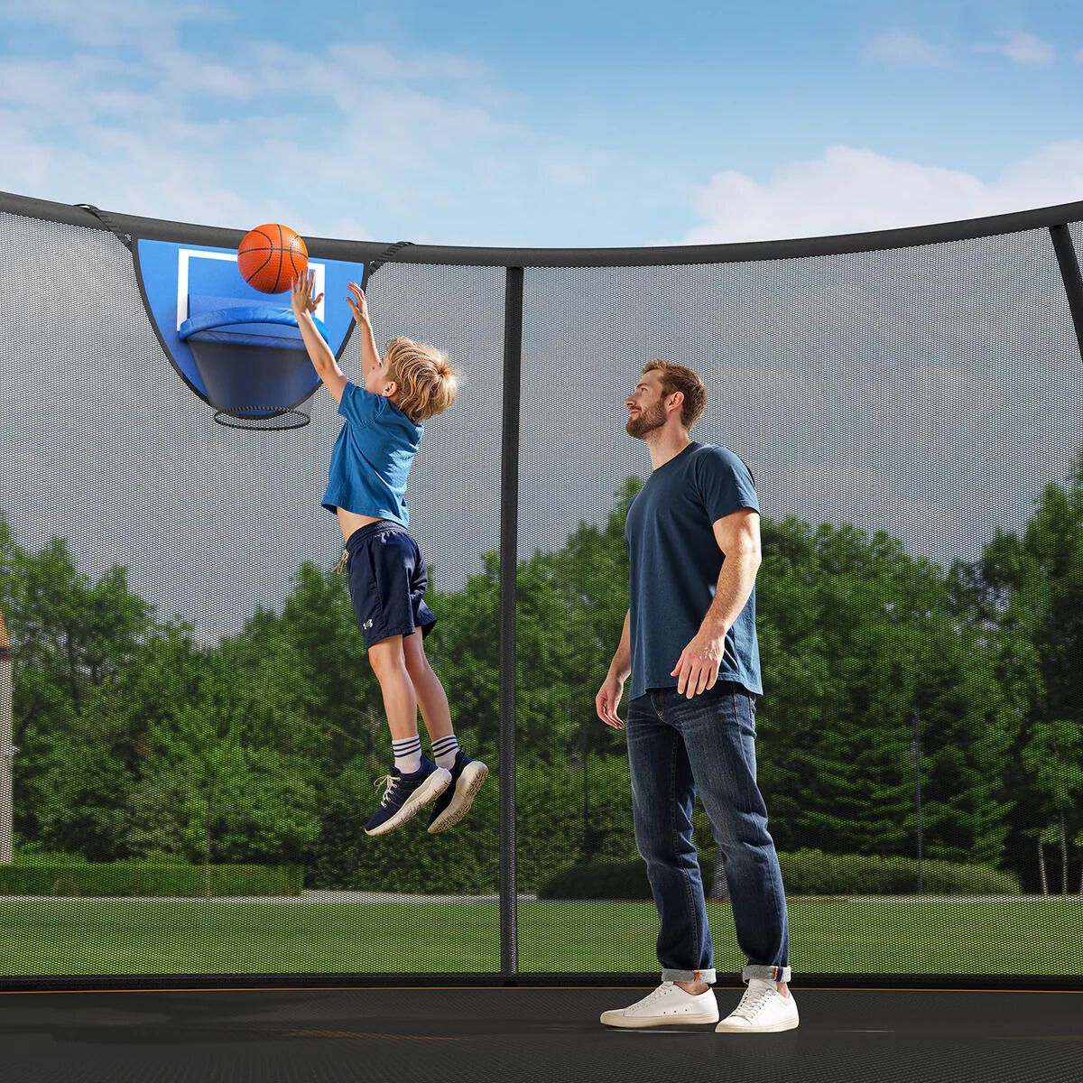 Venkovní trampolína 2429 366 cm 5/7