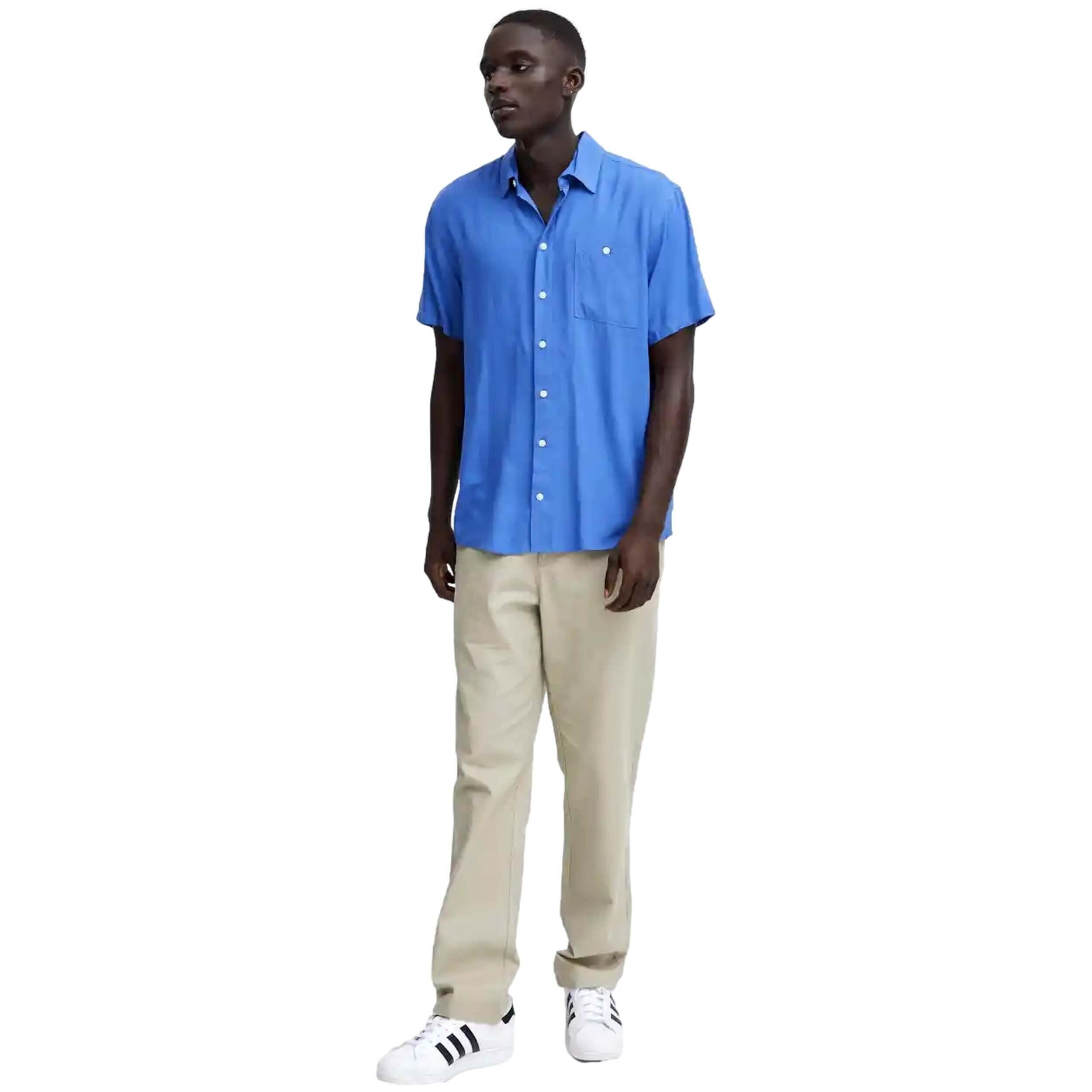 Chemise Blend modèle 20716363-194039 pour homme 4/5