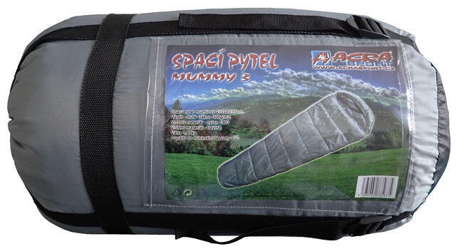 Spací pytel mumiový (spacák) 300g/m2 7/7