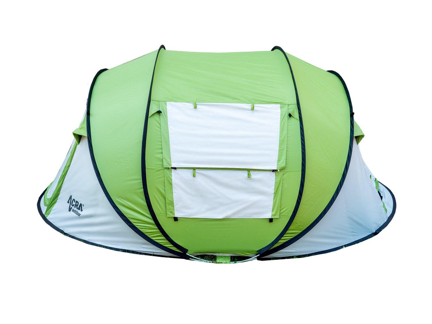 Samorozkládací stan Outdoor ST30 pro 2-3 osoby/2seconds se zatmavením 7/7