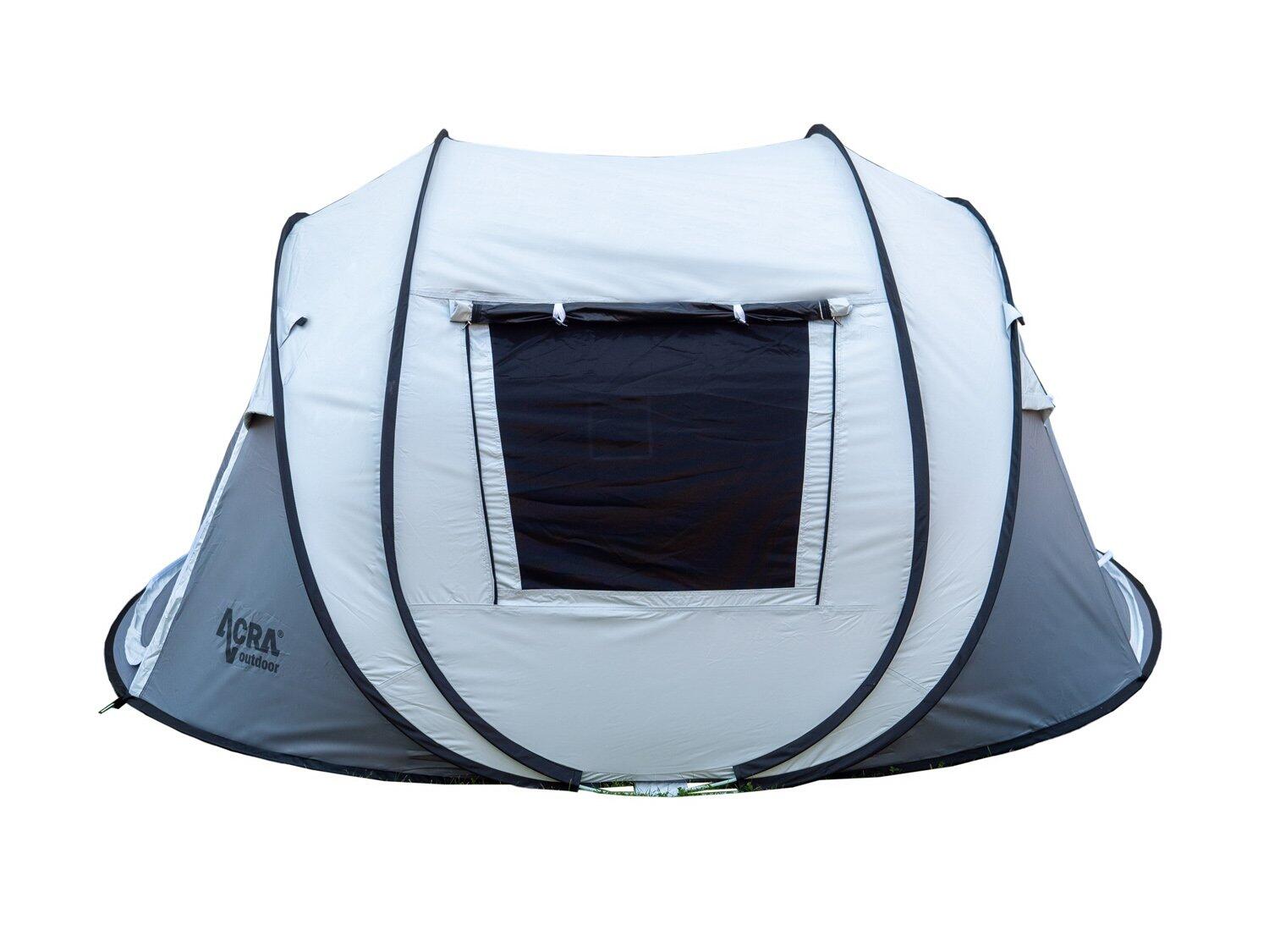 Samorozkládací stan Outdoor ST31 pro 2-3 osoby/2seconds se zatmavením 7/7