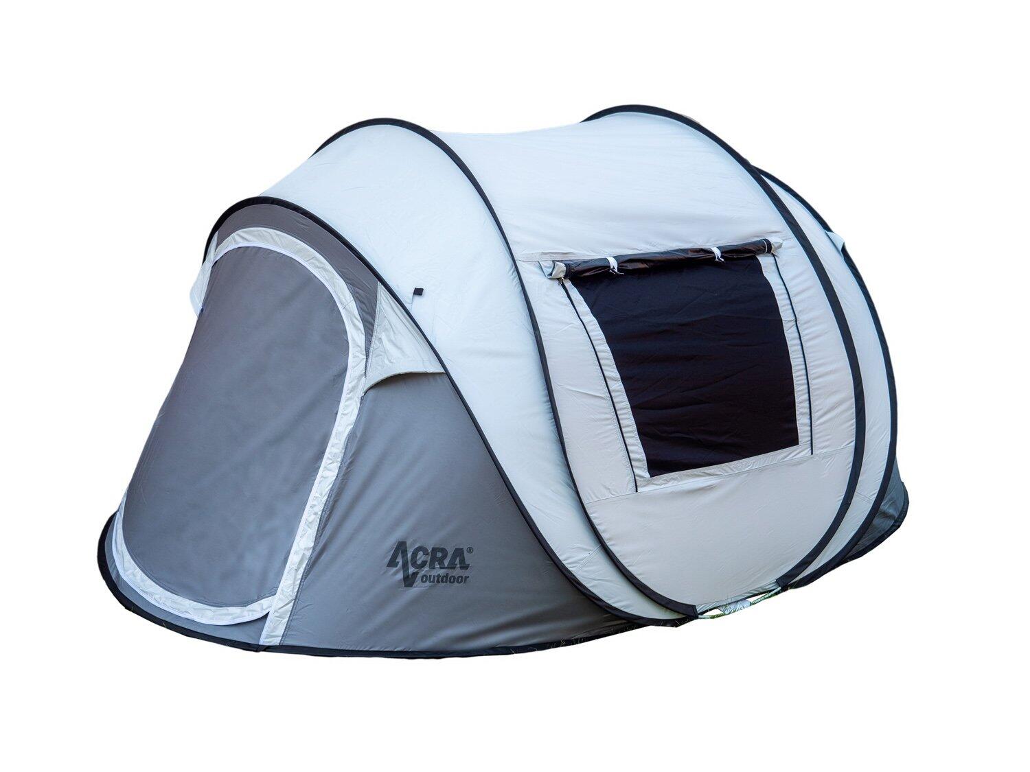 Samorozkládací stan Outdoor ST31 pro 2-3 osoby/2seconds se zatmavením 5/7