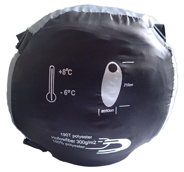 Spací pytel mumiový (spacák) 300g/m2 6/7