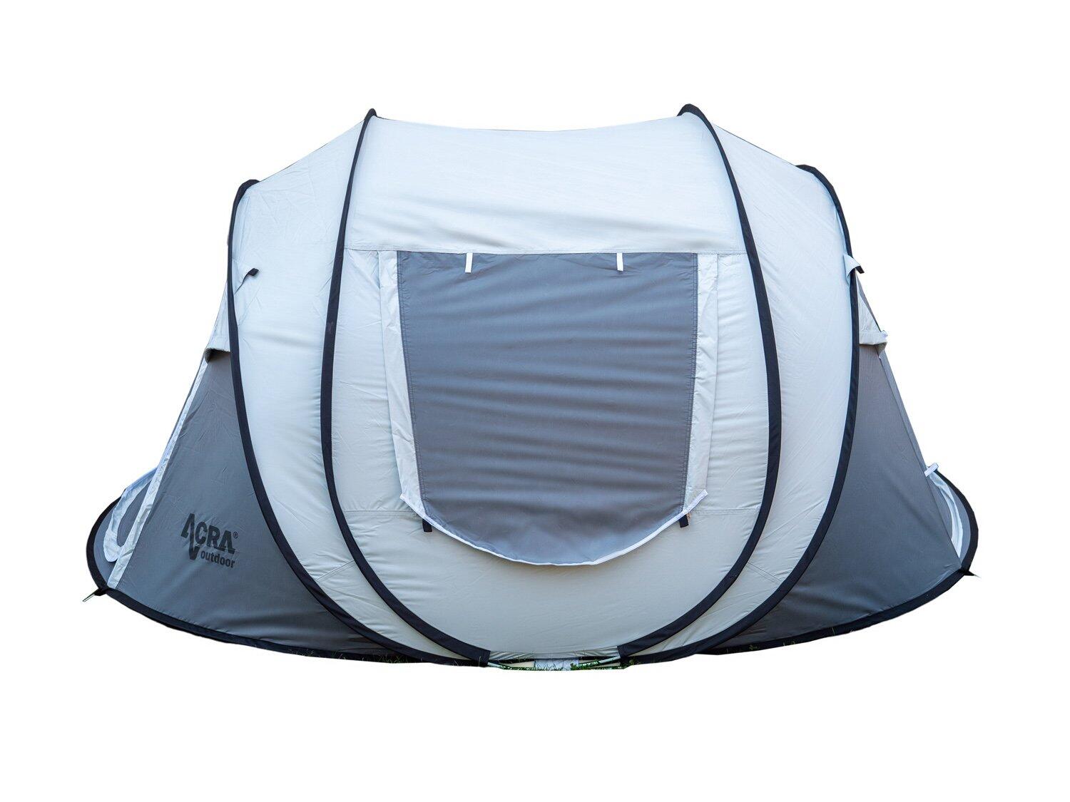 Samorozkládací stan Outdoor ST31 pro 2-3 osoby/2seconds se zatmavením 6/7