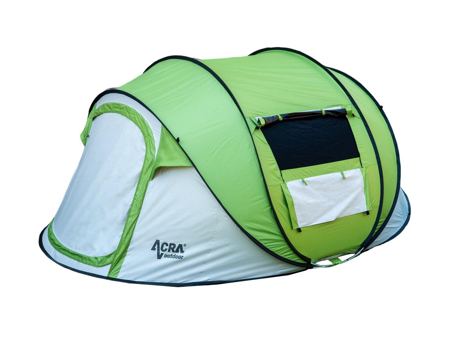Samorozkládací stan Outdoor ST30 pro 2-3 osoby/2seconds se zatmavením 6/7