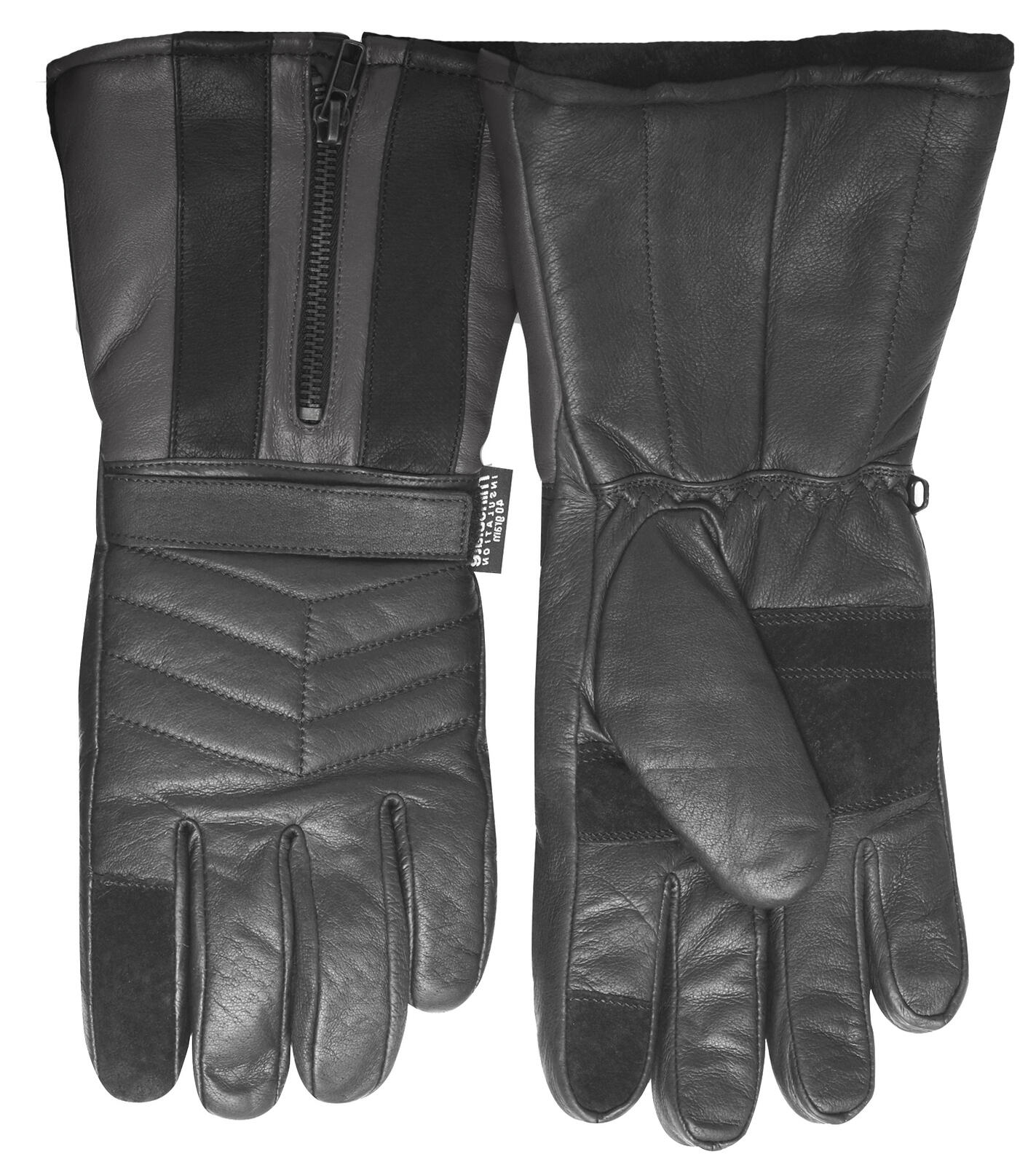 3M Winter Motorbike Bike Waterproof  Leather Gloves