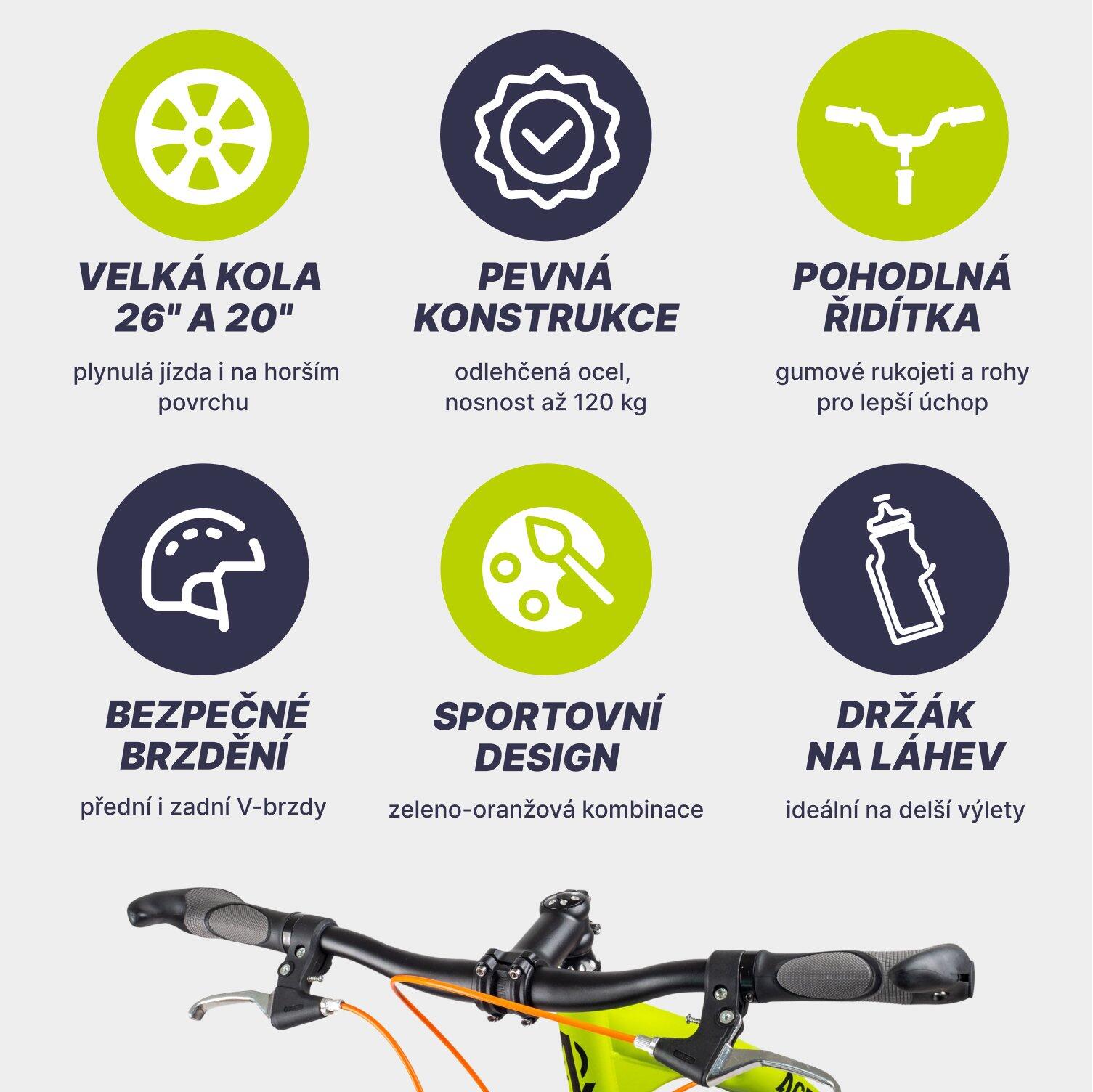 Koloběžka Joy Racer 3/7
