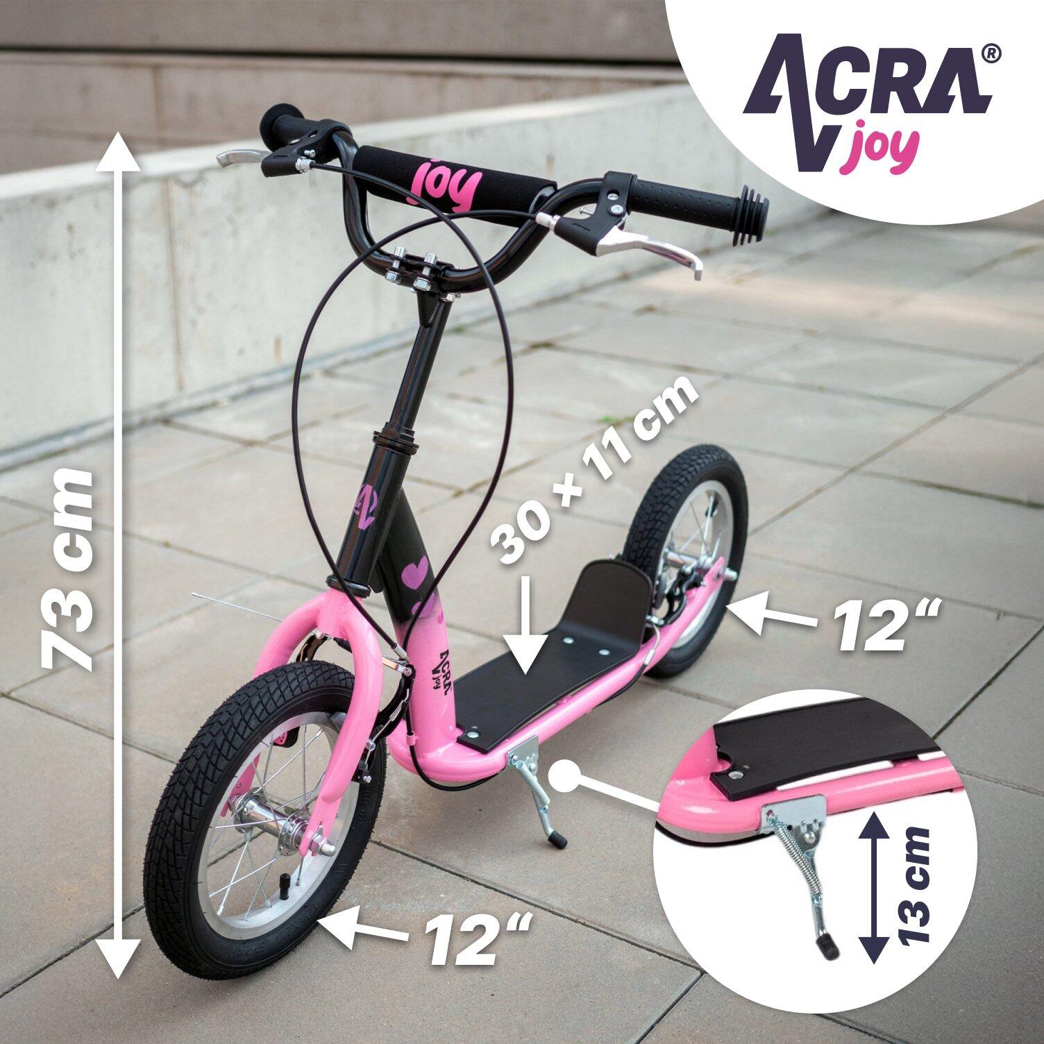 Dětská koloběžka Joy Grace 12" 3/7