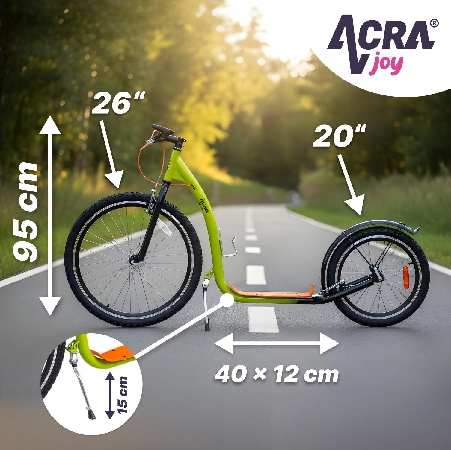 Koloběžka Joy Racer 2/7