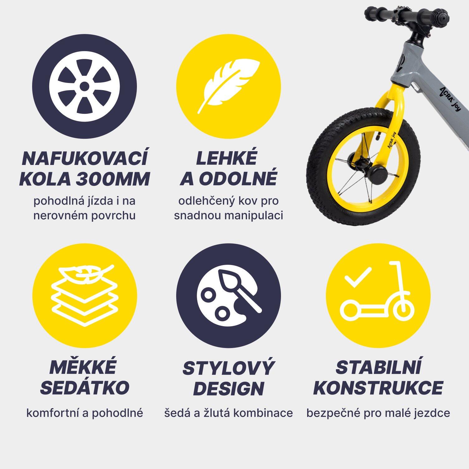 Odrážedlo Joy Shark 3/7
