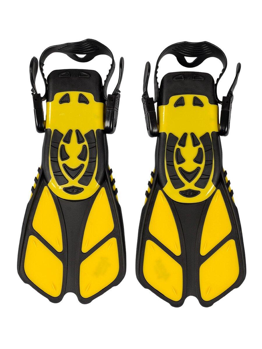 Šnorchlovací set 3 v 1, DĚTSKÝ, obsahuje masku, ploutve a šnorchl 3/7