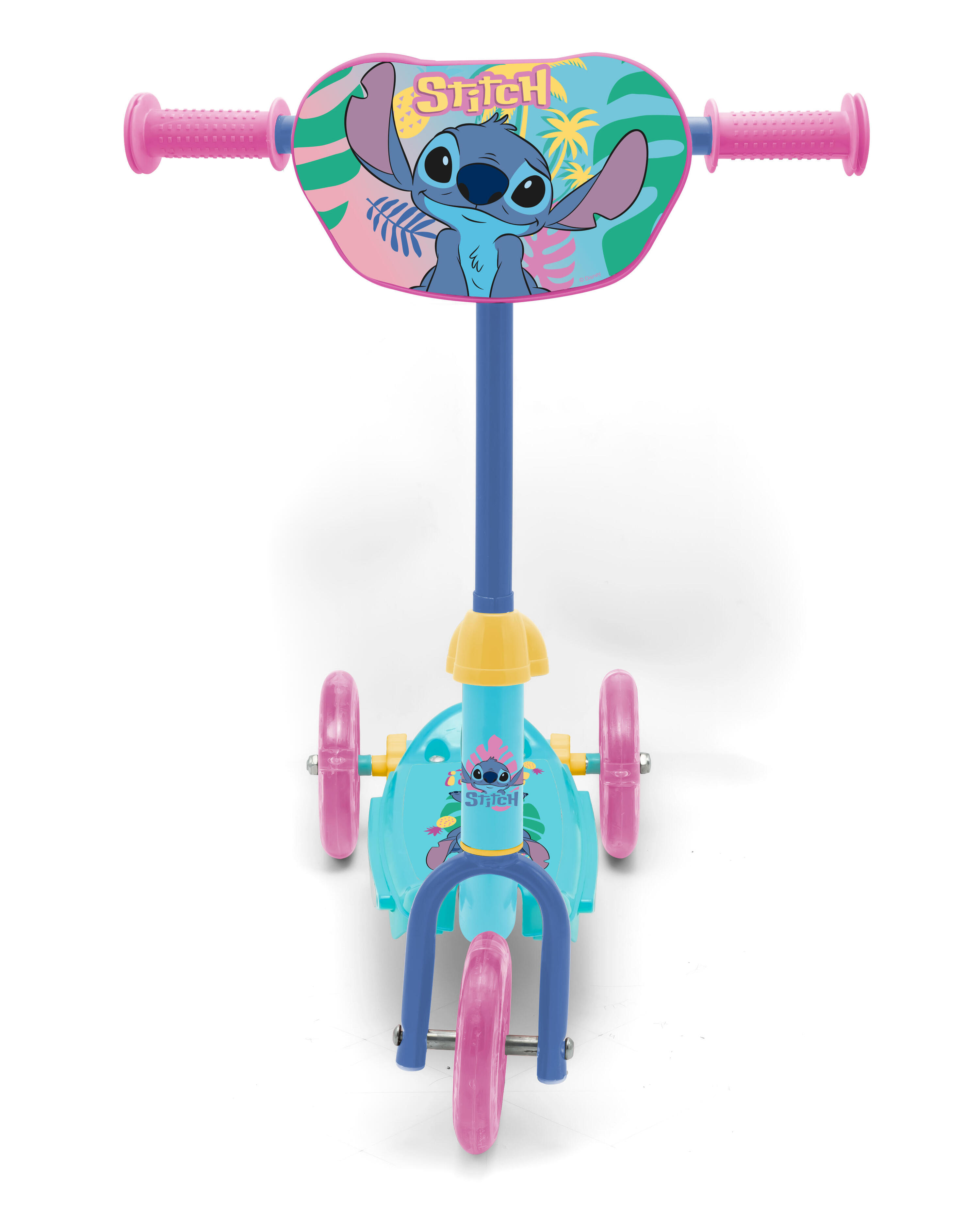 Dětská koloběžka Stitch, 3 kolečka, bez brzdy 2/3