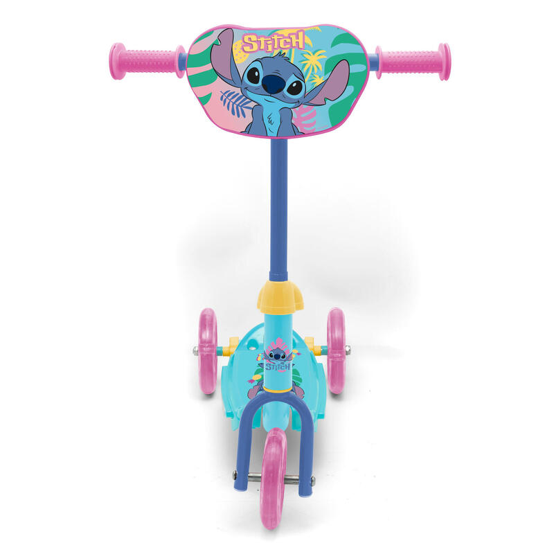 Dětská koloběžka Stitch, 3 kolečka, bez brzdy