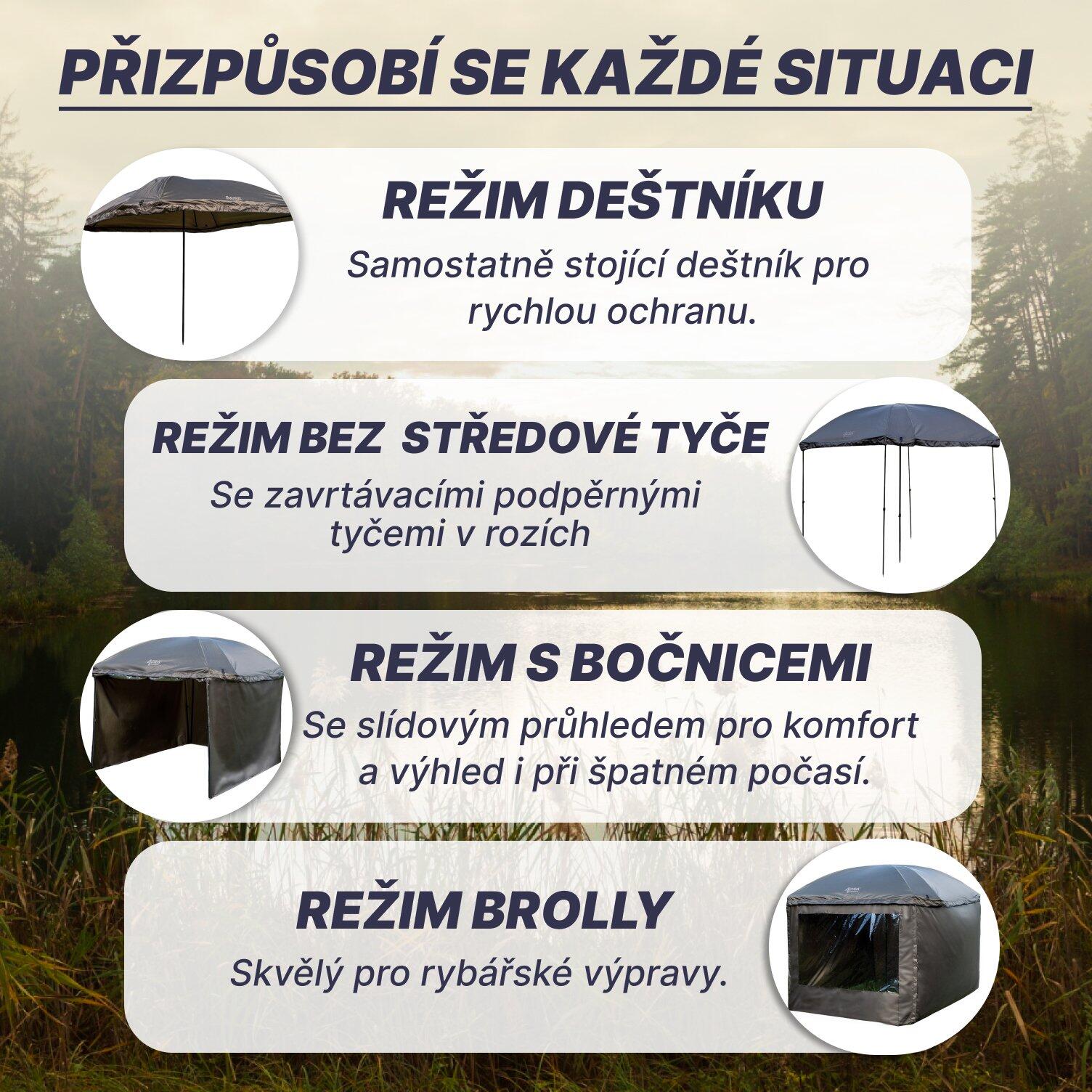 Deštník Outdoor Shelter XXL 3/7