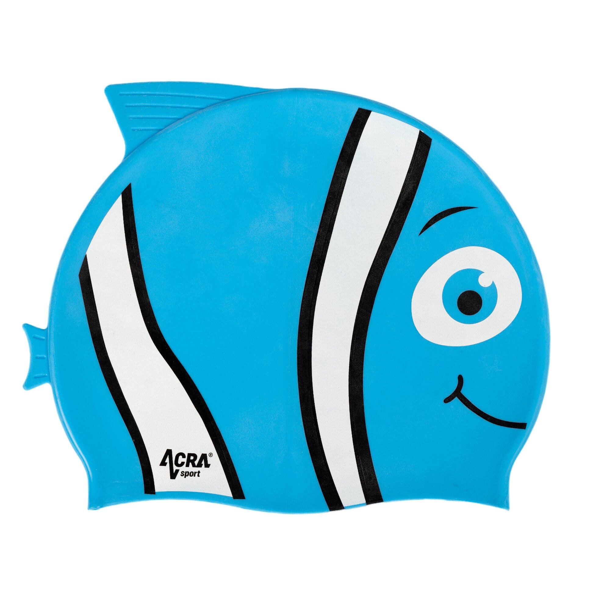 ACRA Dětská plavecká koupací čepice, NEMO