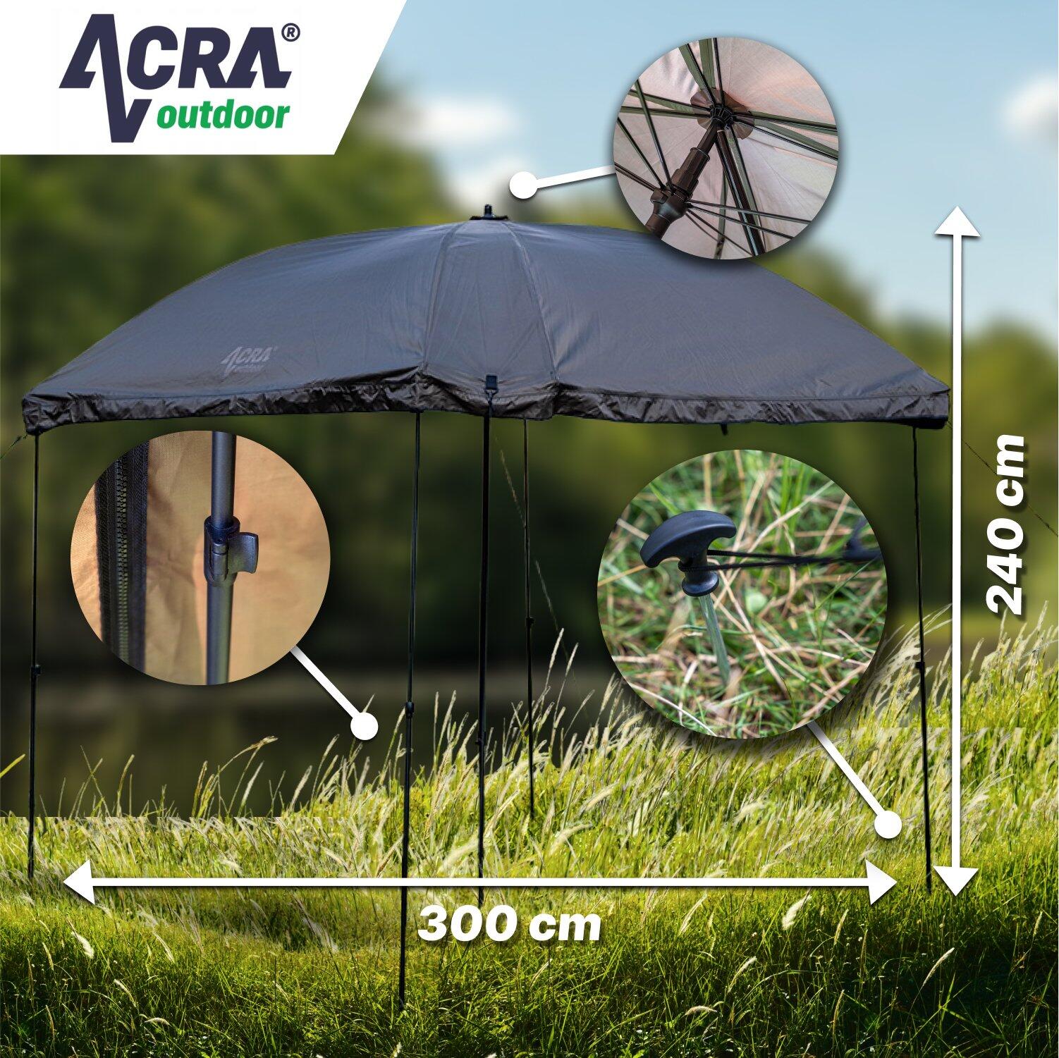 Deštník Outdoor Shelter XXL 2/7