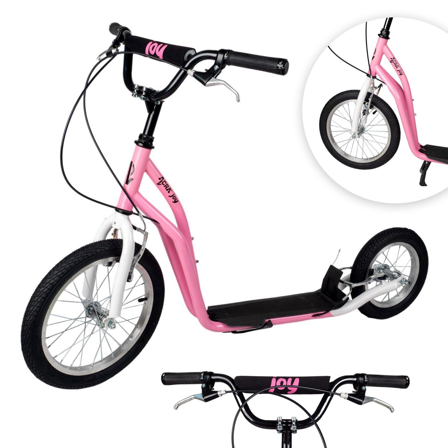 ACRA Dětská koloběžka Joy Jolly 16"