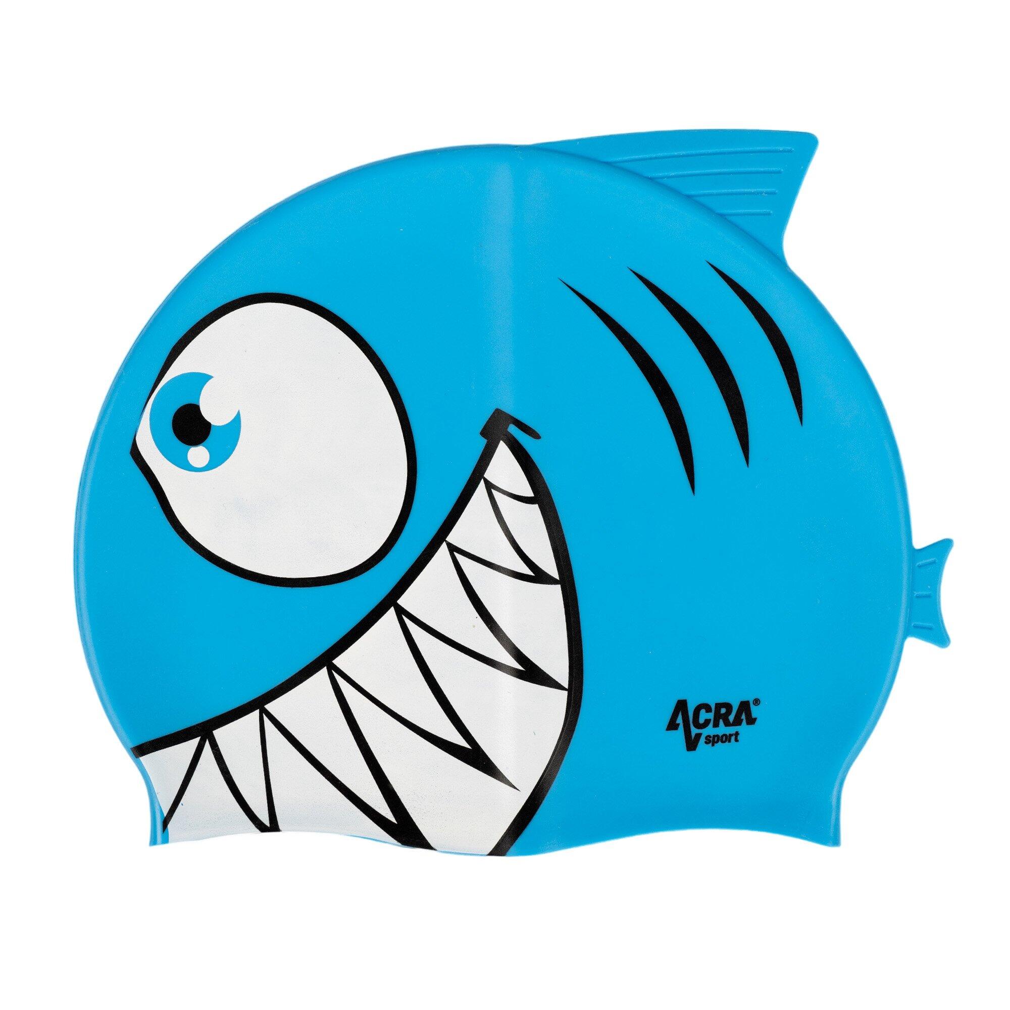 Dětská plavecká koupací čepice, PIRANHA 2/4