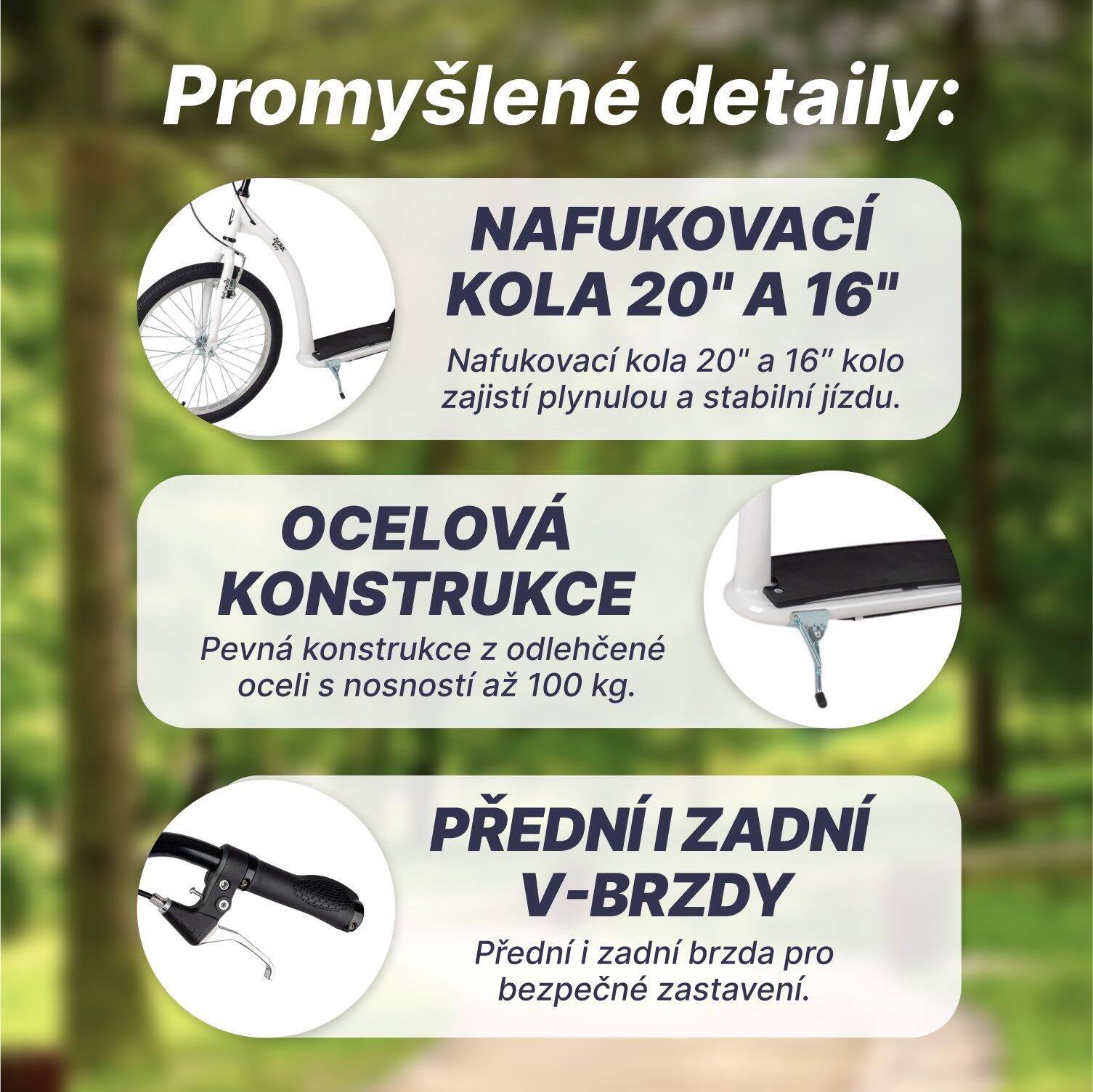 Koloběžka Joy Aven 6/7