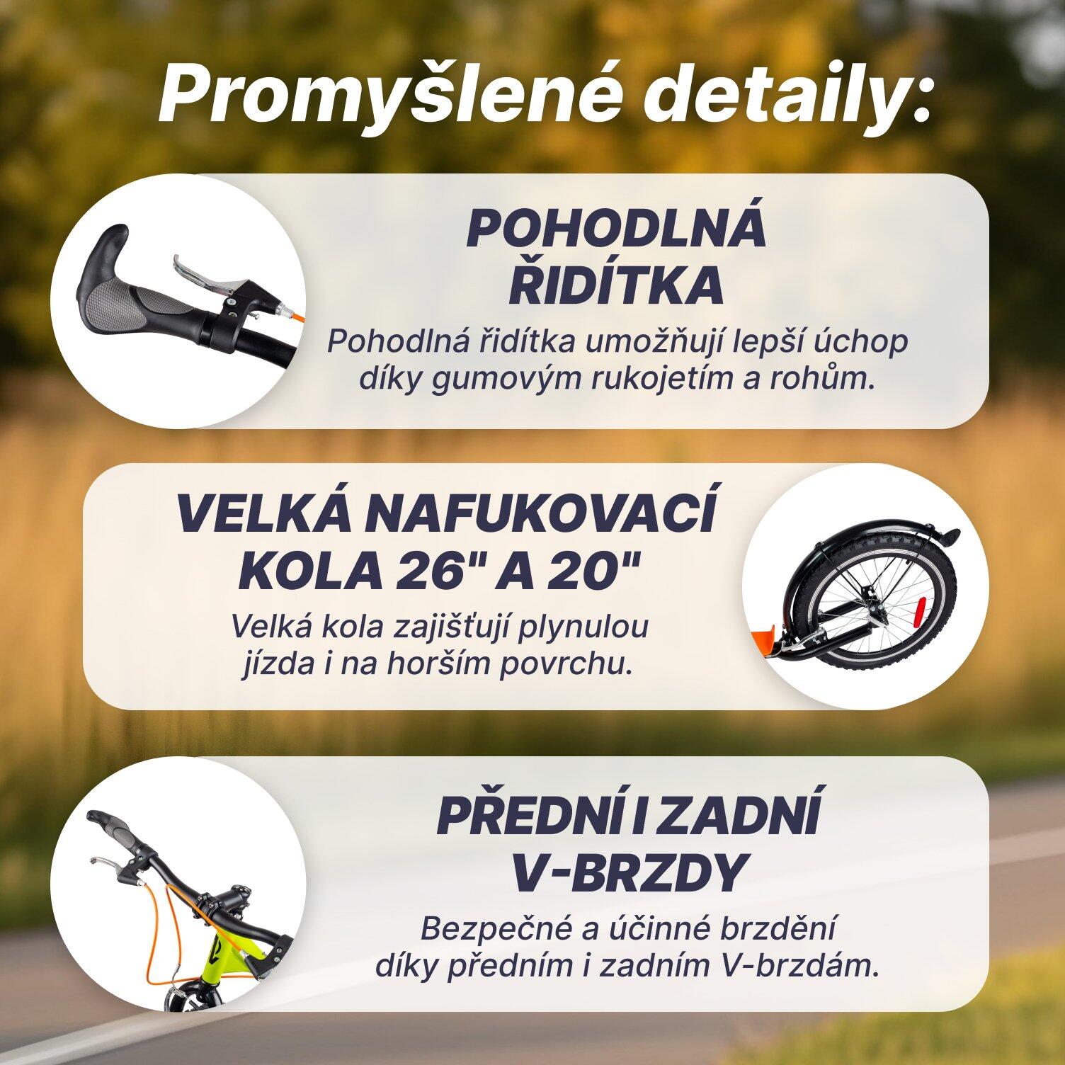 Koloběžka Joy Racer 6/7