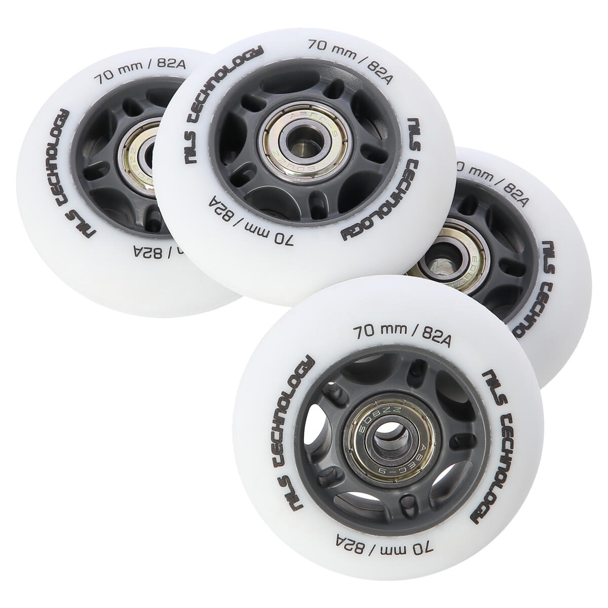 PU 70x24 82A + ABEC9 Set Nils Extreem 3/5