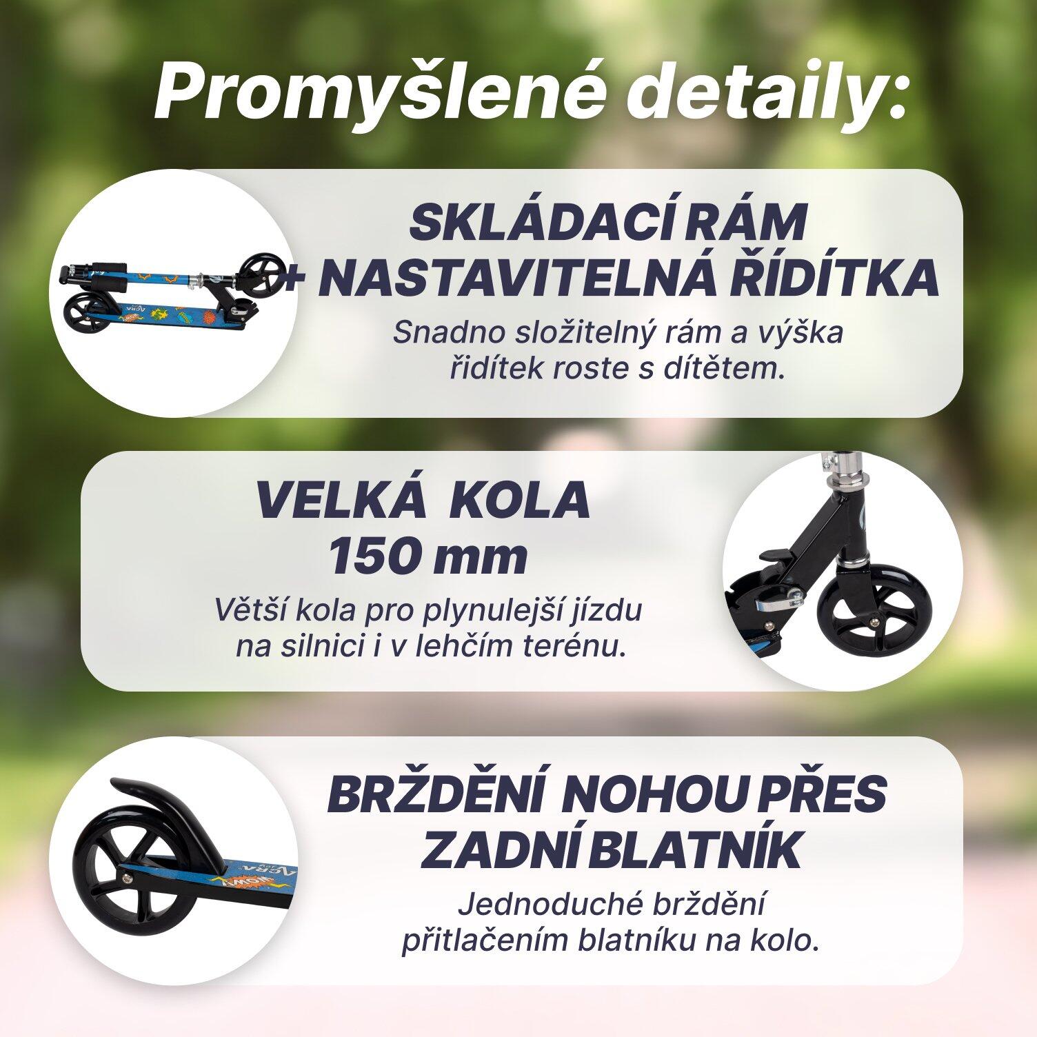 Dětská koloběžka Joy Superhero 6/7