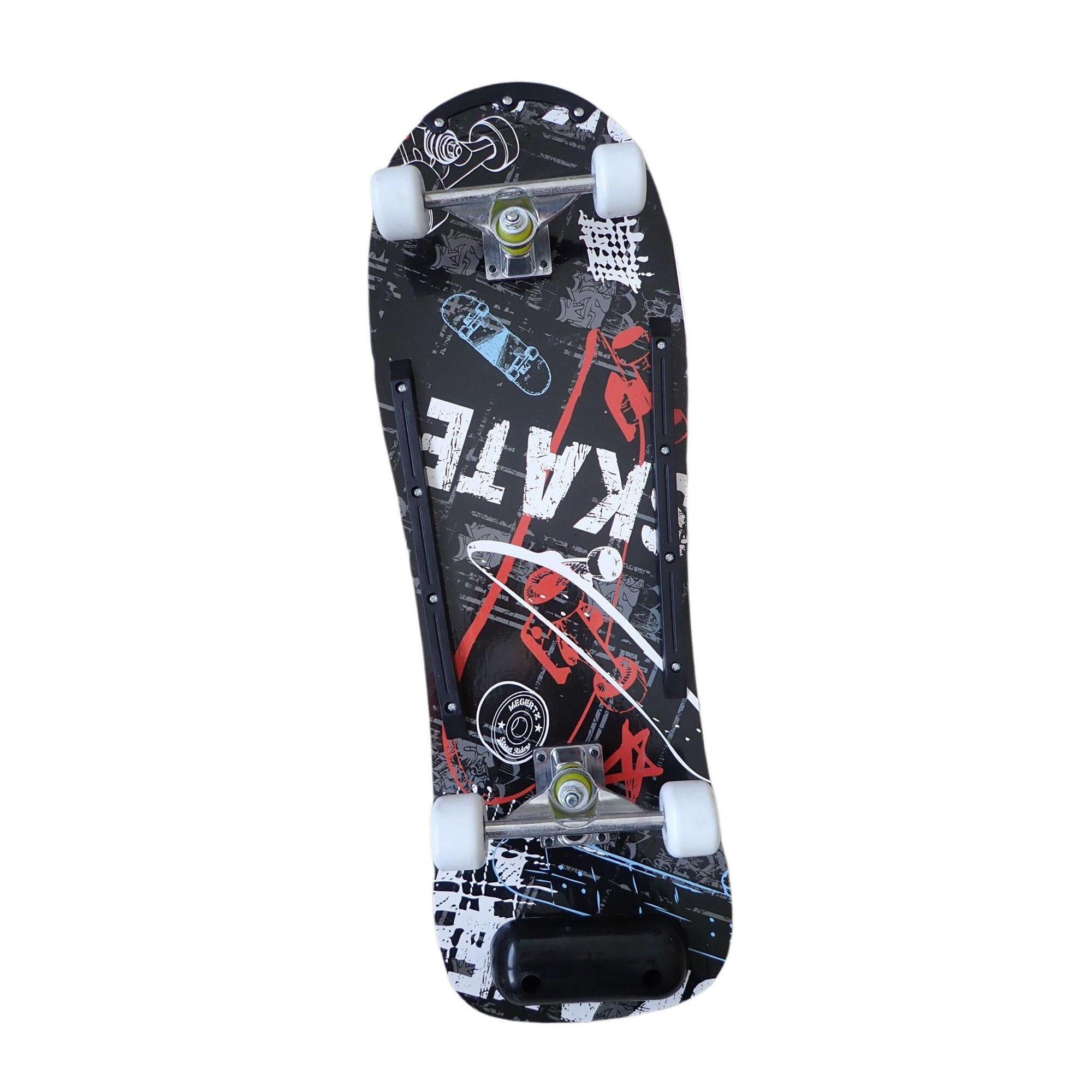 Skateboard barevný S2