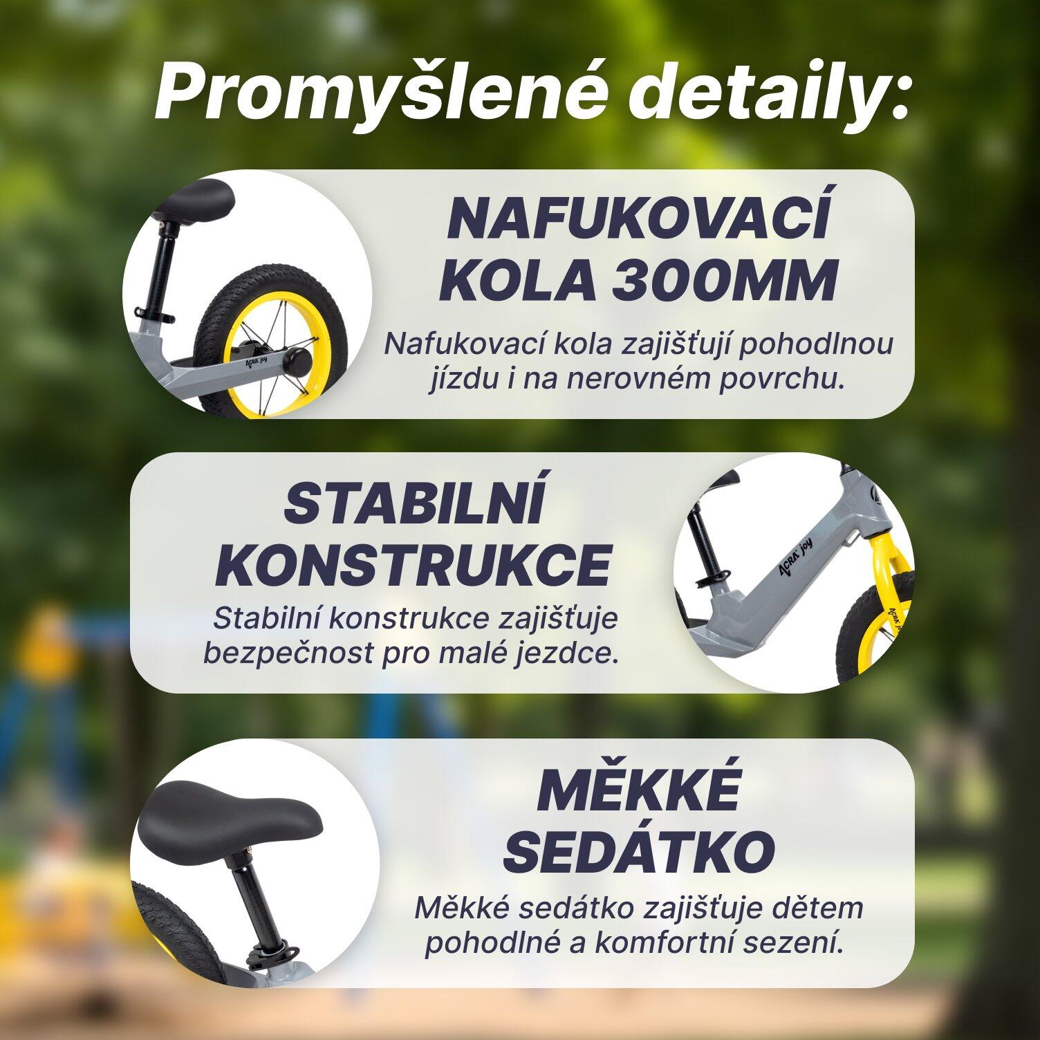 Odrážedlo Joy Shark 6/7