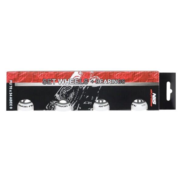 PU 70x24 82A + ABEC9 Set Nils Extreem 5/5