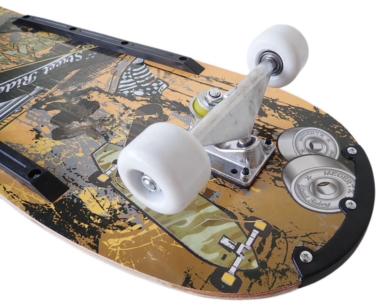 Skateboard barevný S2 3/4